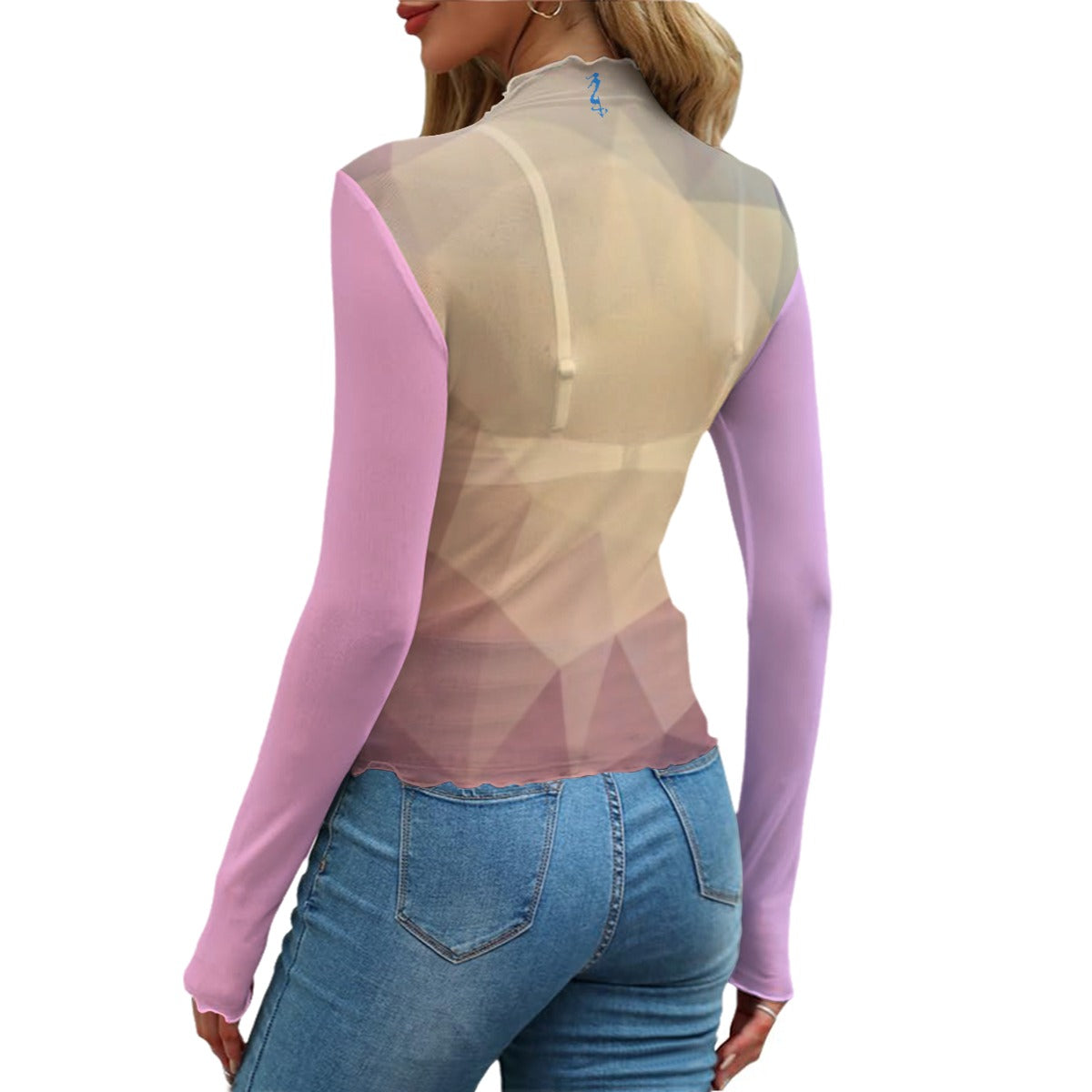 All-Over Print Women's Mesh T-shirt