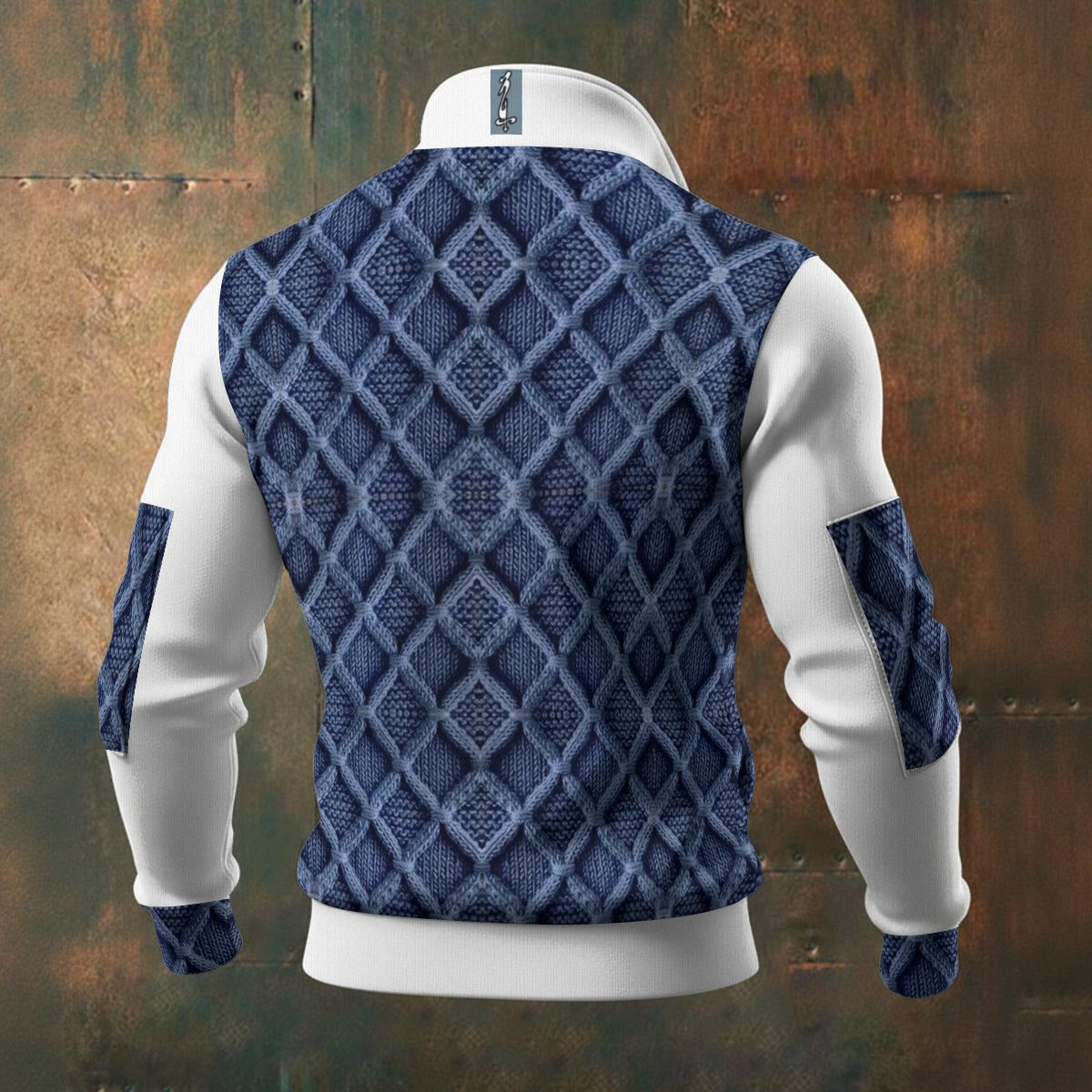 Men's Thick Knit Fleece Jacket