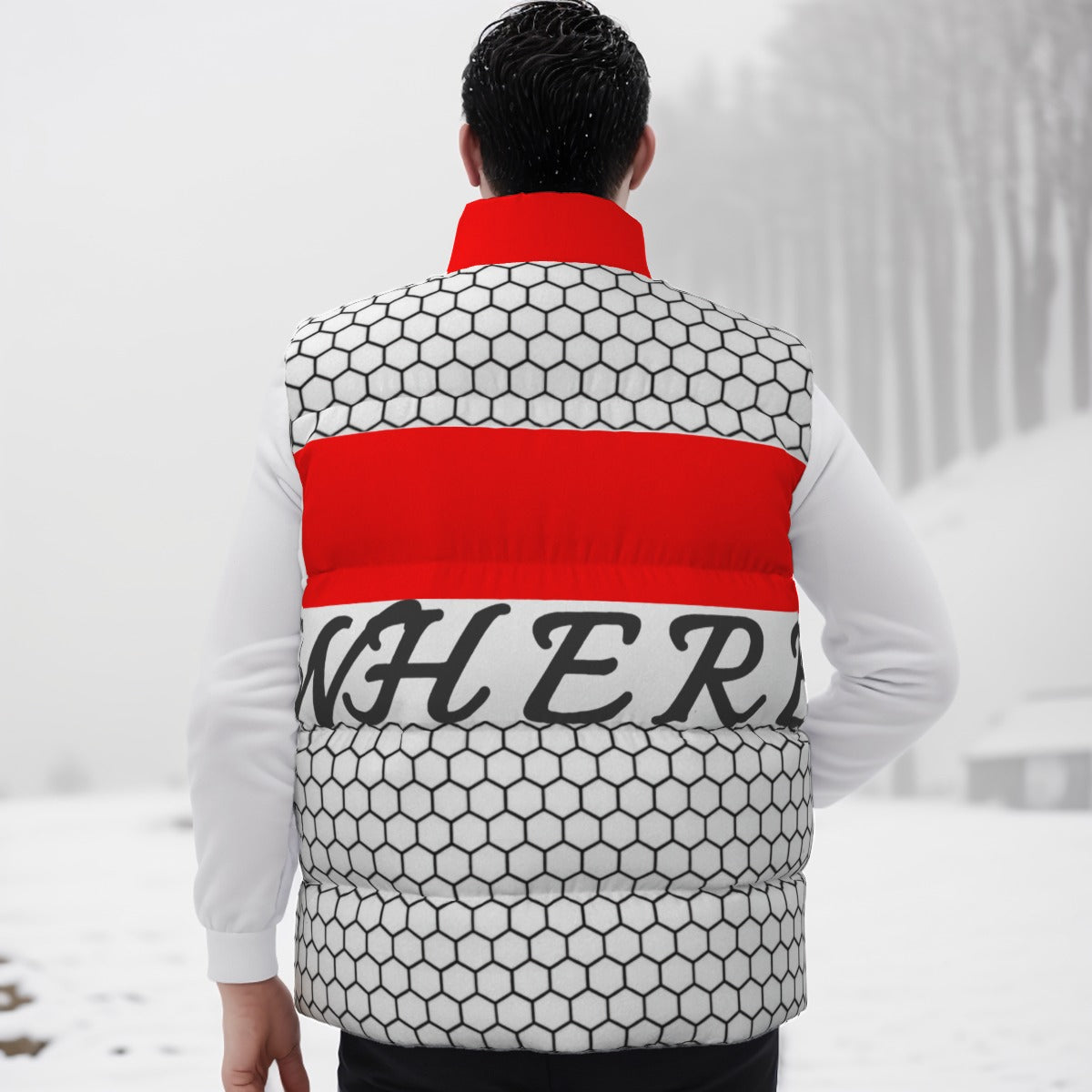 Men's Puffy Down Vest