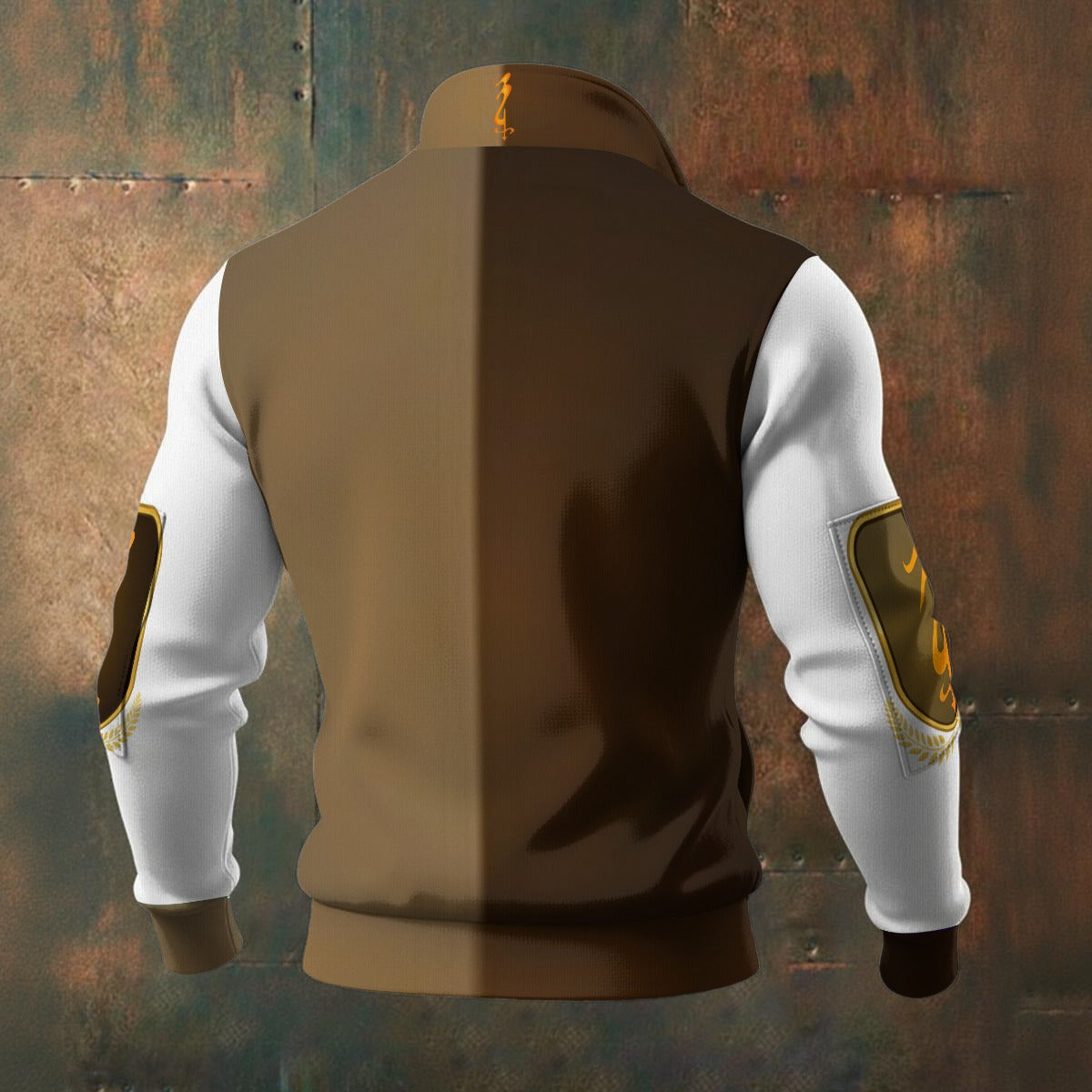 Men's Thick Knit Fleece Jacket