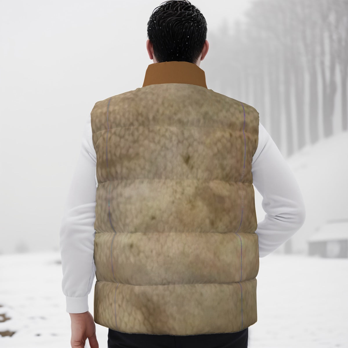 Men's Puffy Down Vest