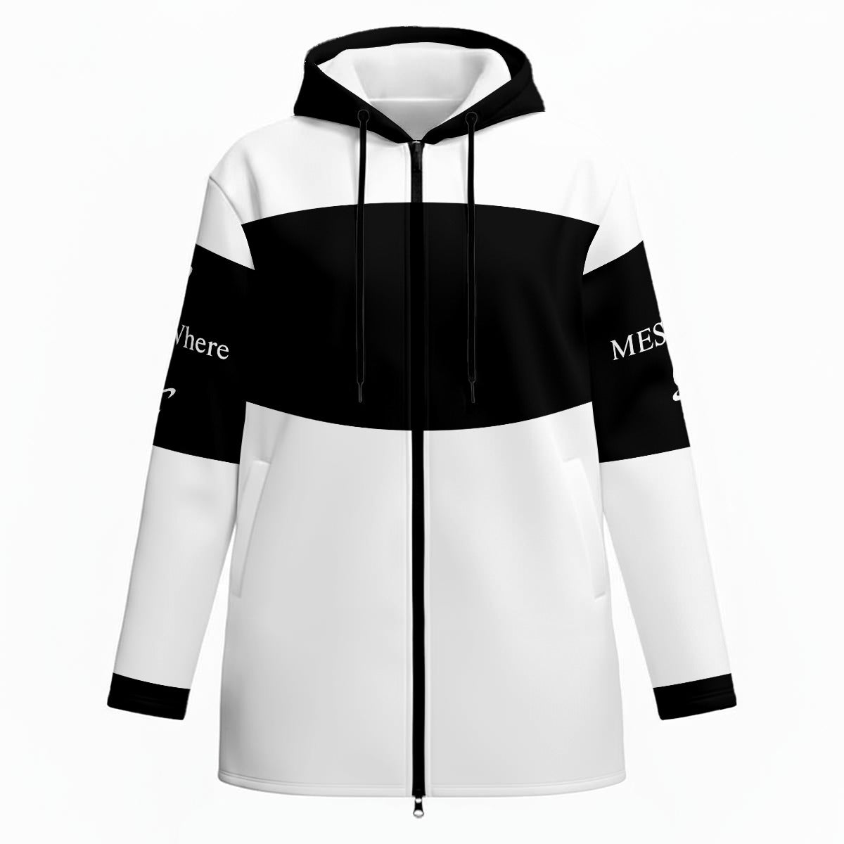 Men's Plush Fleece Lined Hoodie Jacket