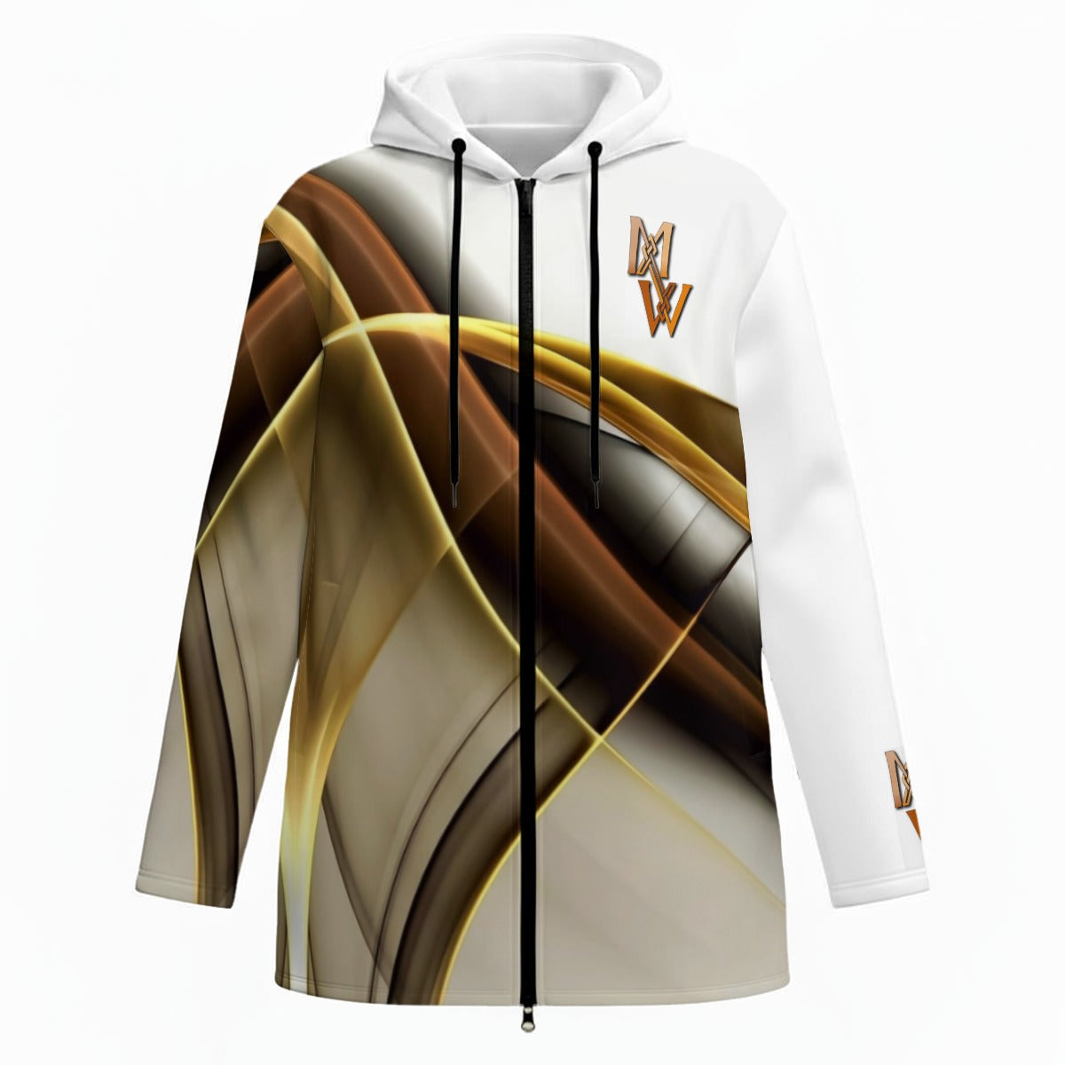 Men's Plush Fleece Lined Hoodie Jacket