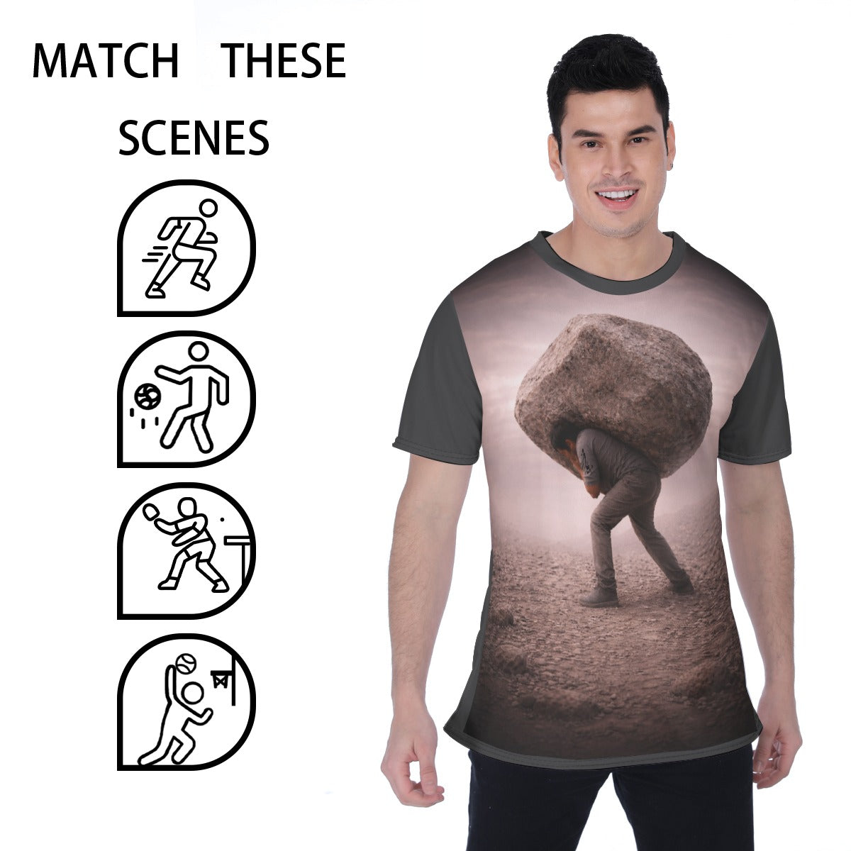Handmade Flex Slim Fit Men's T-shirt