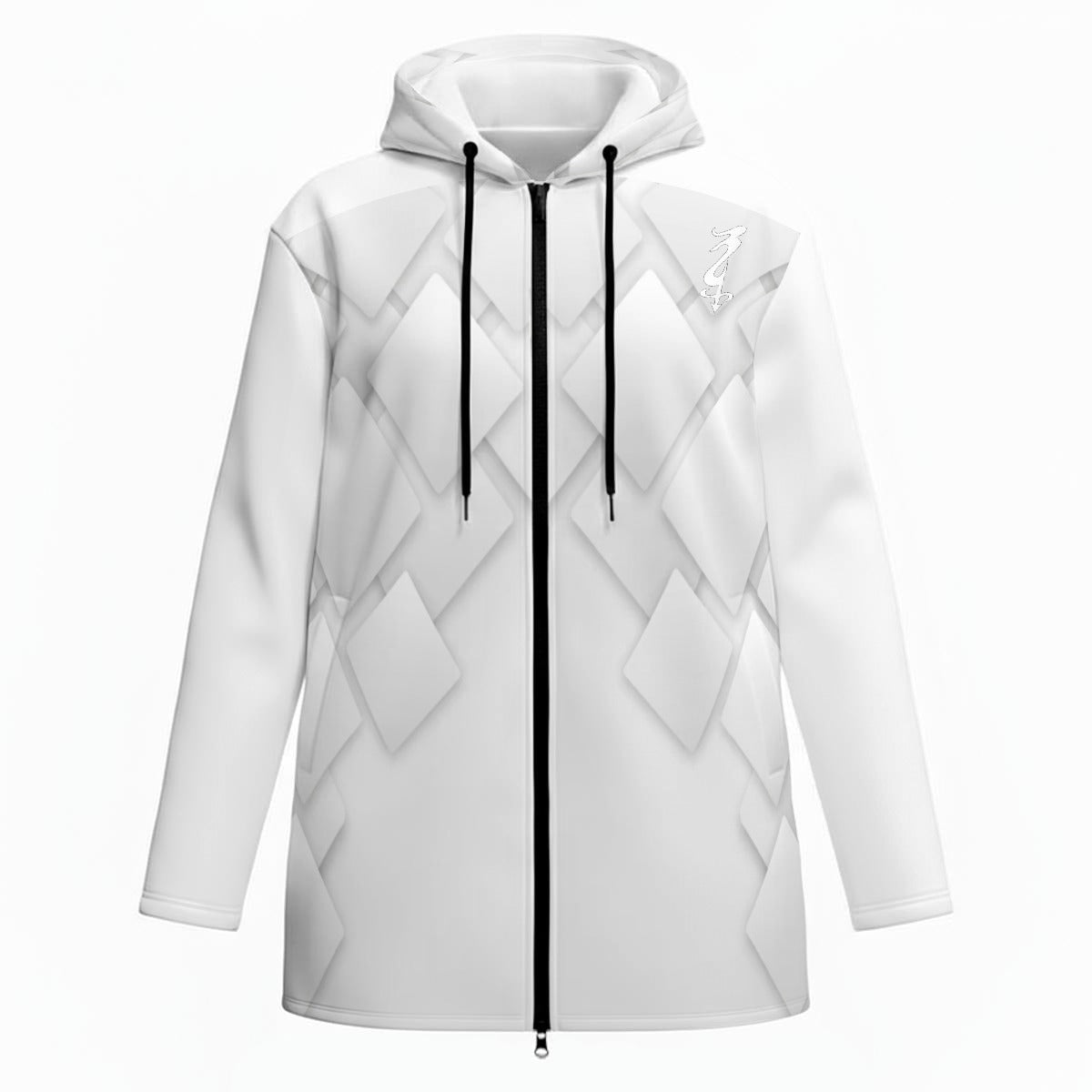 Men's Plush Fleece Lined Hoodie Jacket
