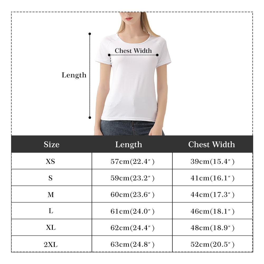 Same Old Story ~ Womens All-Over Print T shirt - MES...Where