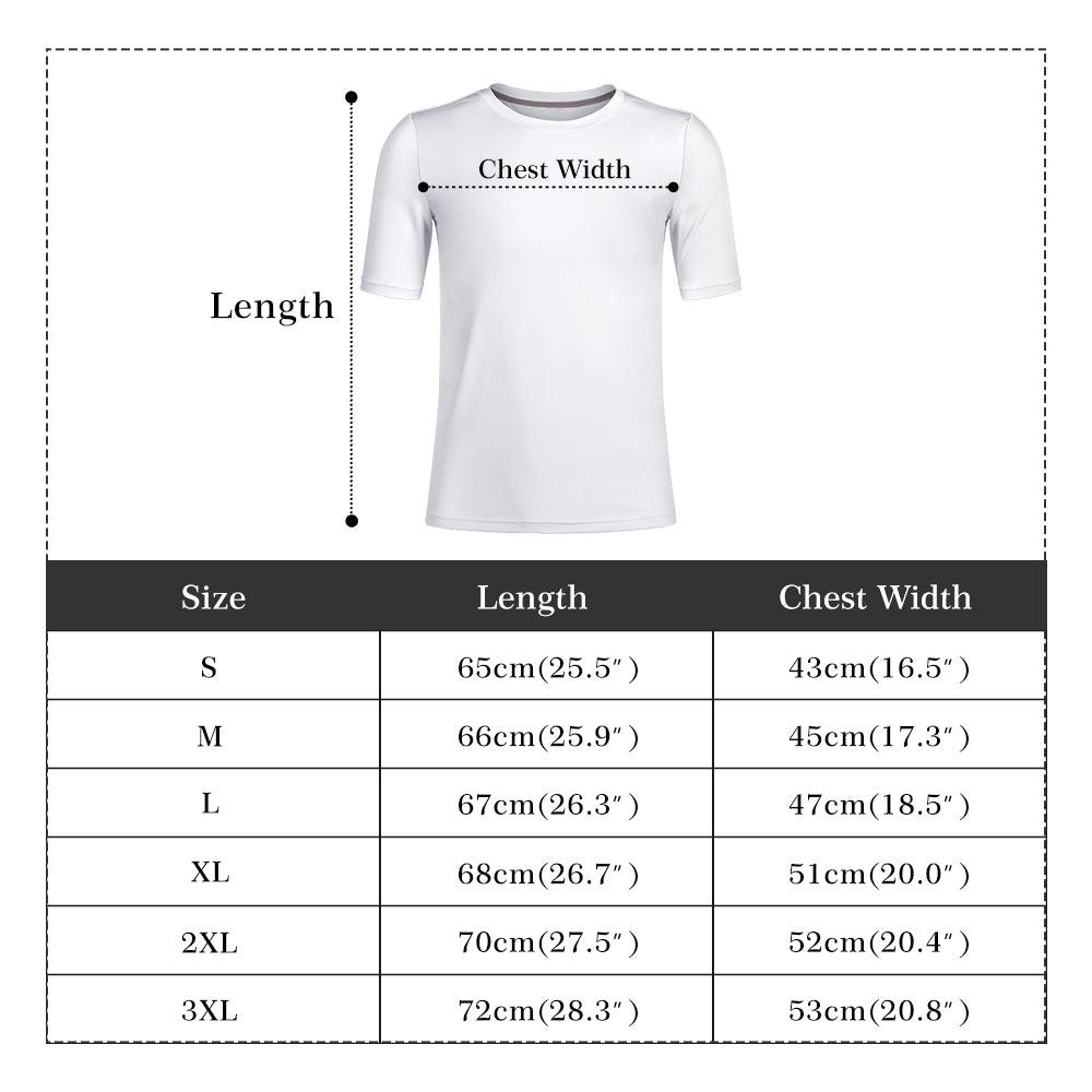 Same Ol' Story ~ Men's All Over Print T-shirts - MES...Where