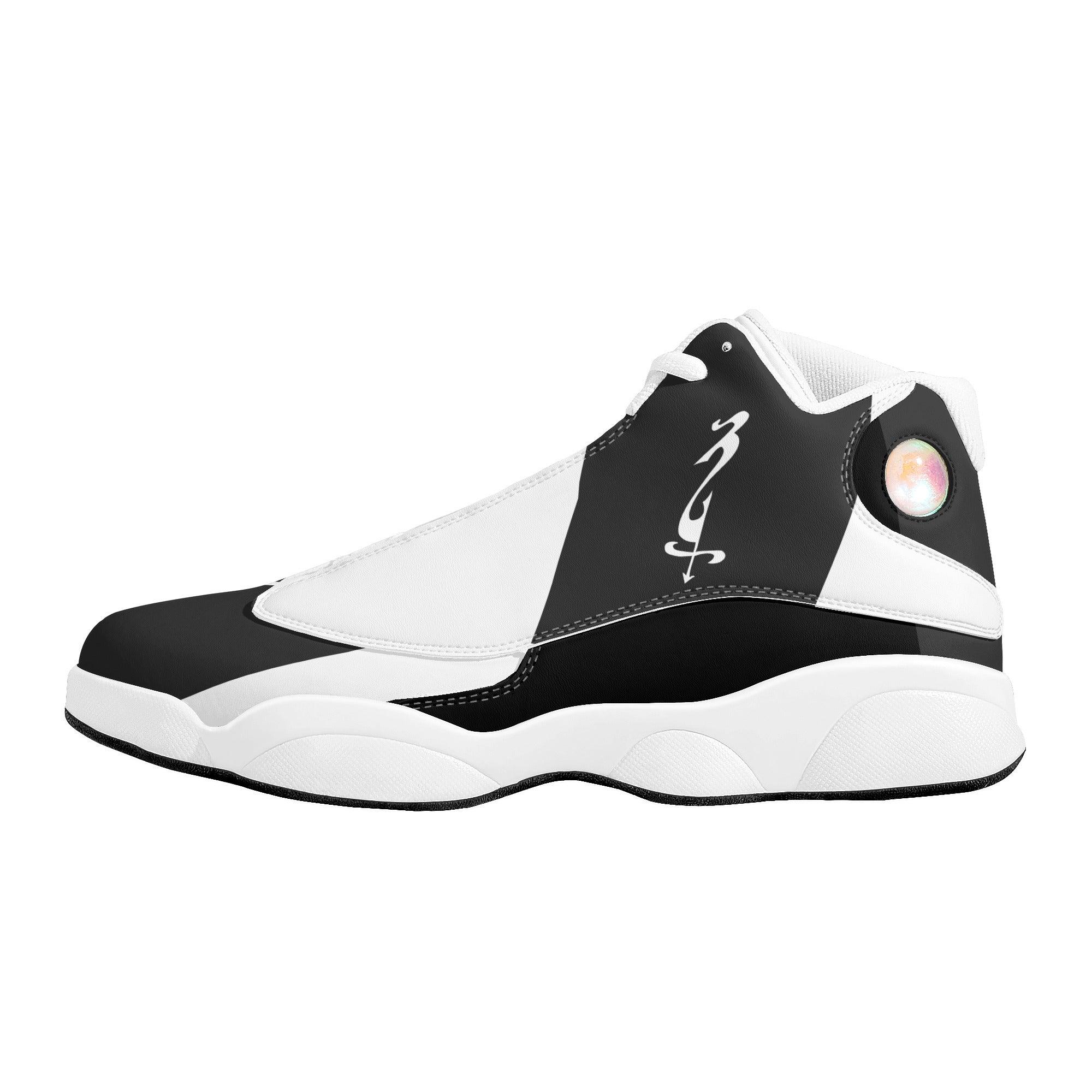 MES...Where III ~ Men's White Soles Basketball Shoes - MES...Where