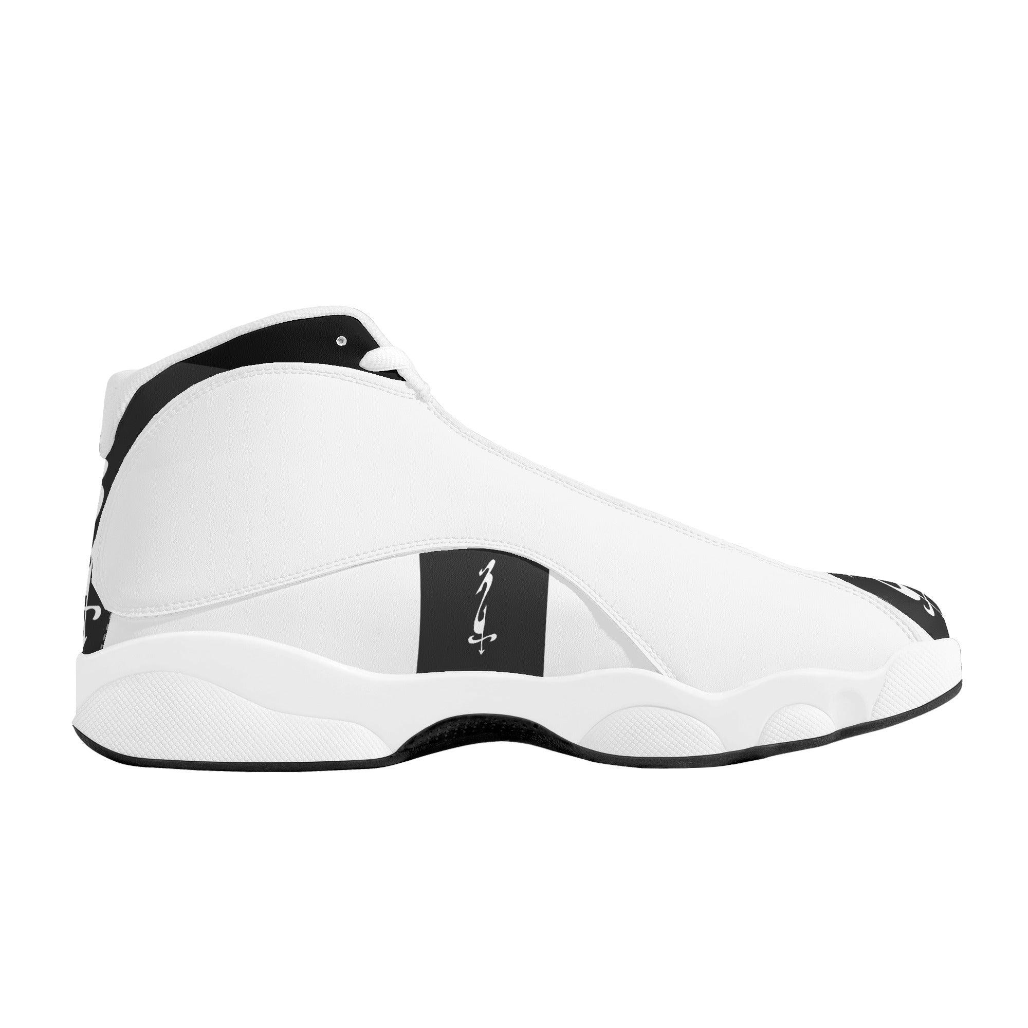 MES...Where III ~ Men's White Soles Basketball Shoes - MES...Where