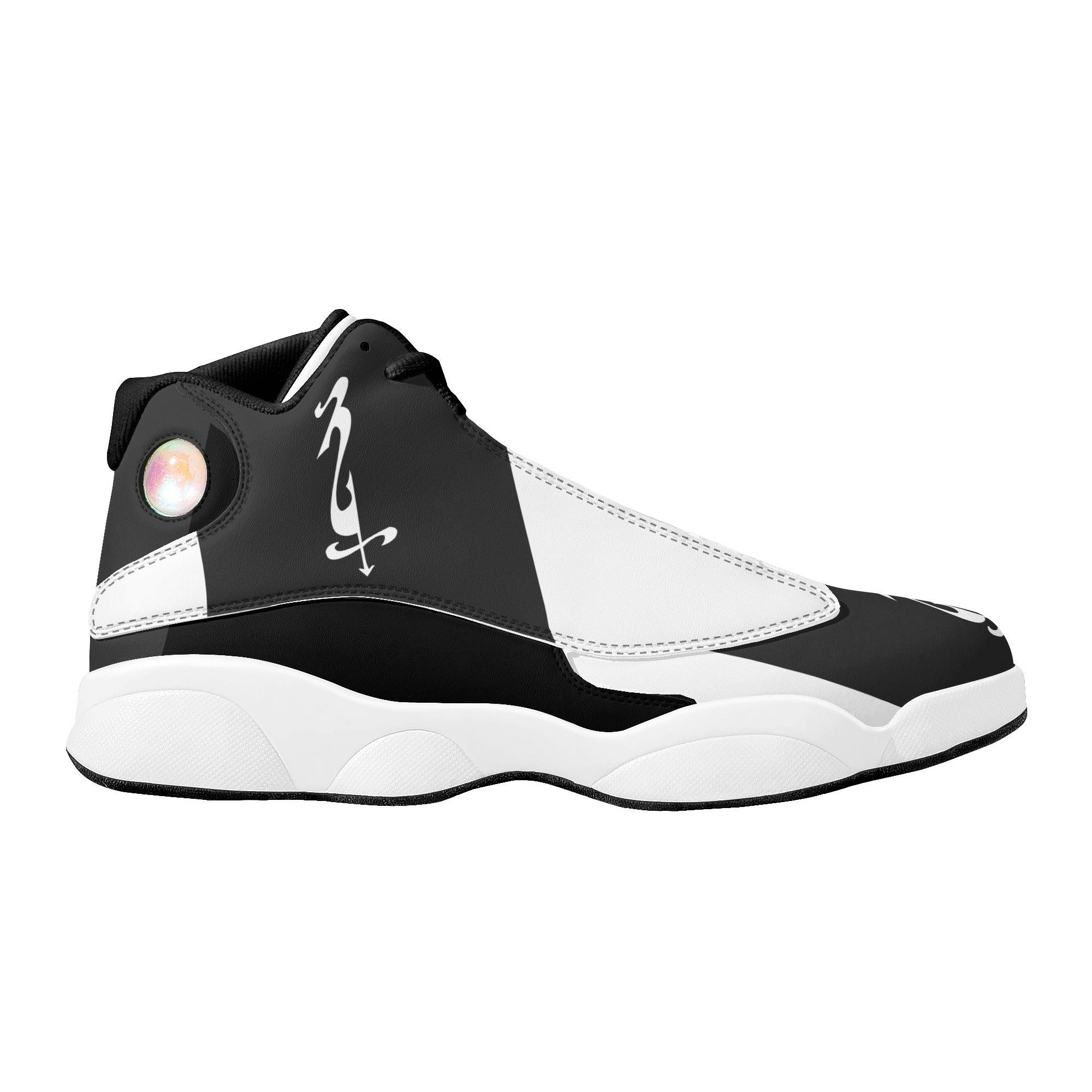 MES...Where III ~ Men's White Soles Basketball Shoes - MES...Where