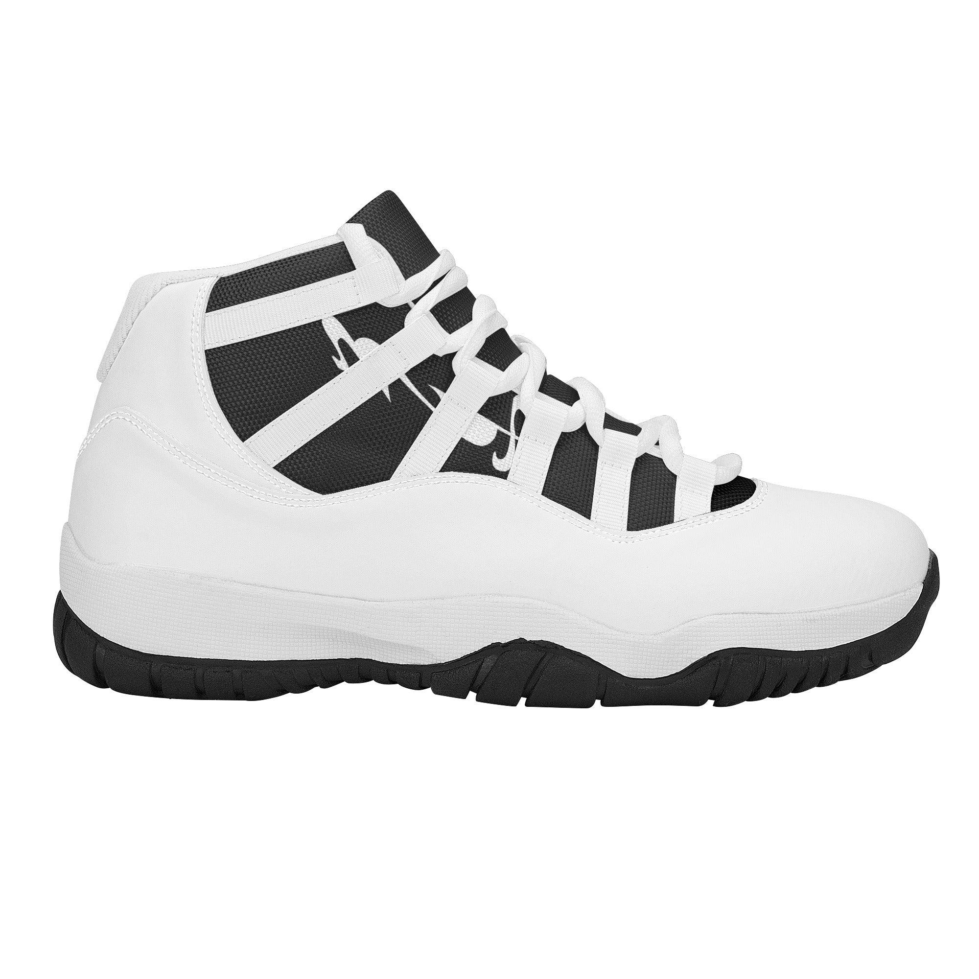 The Run Around ~ Women's Upgraded High Top Retro Basketball Sneakers - MES...Where