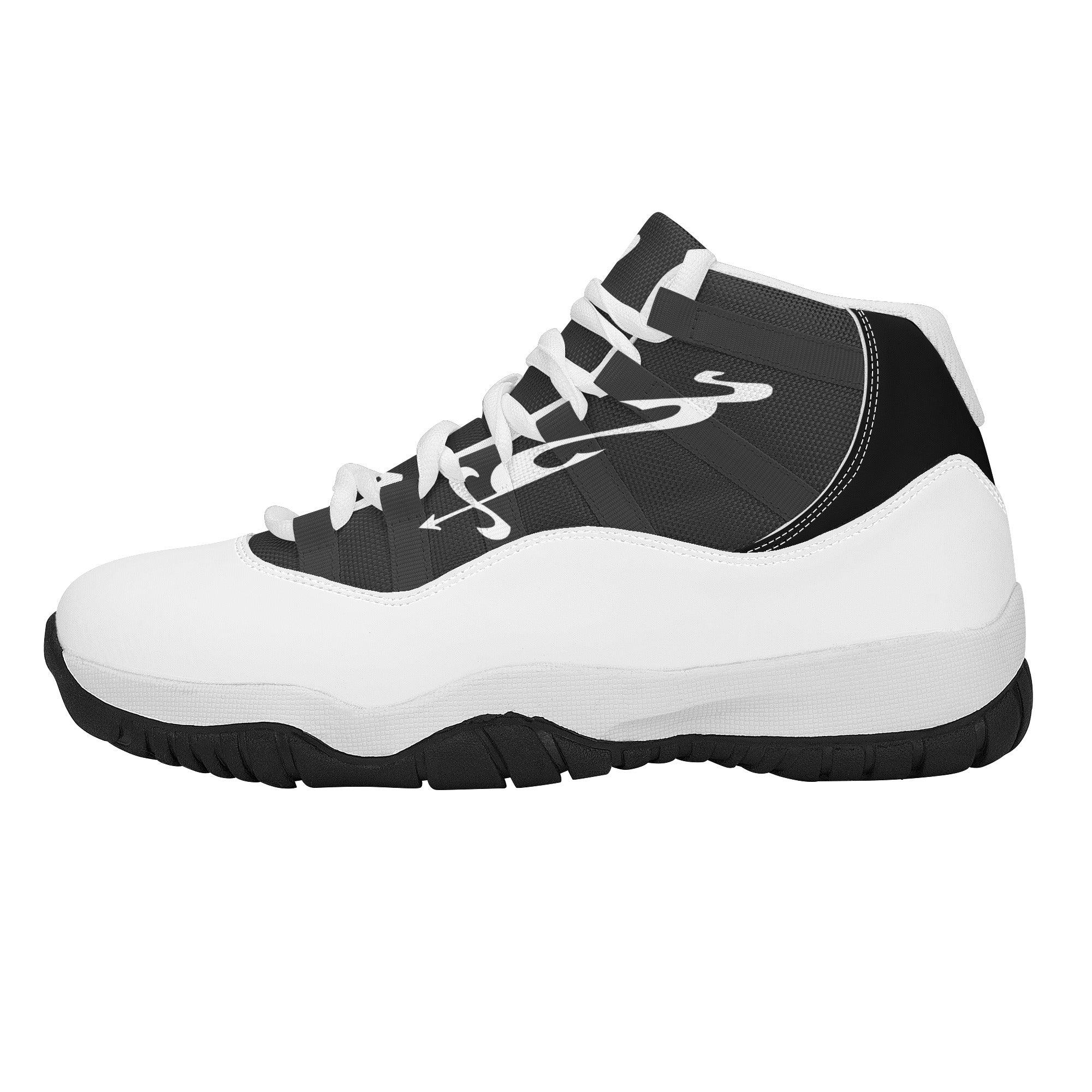 The Run Around ~ Men's Best High Top Retro Basketball Shoes - MES...Where