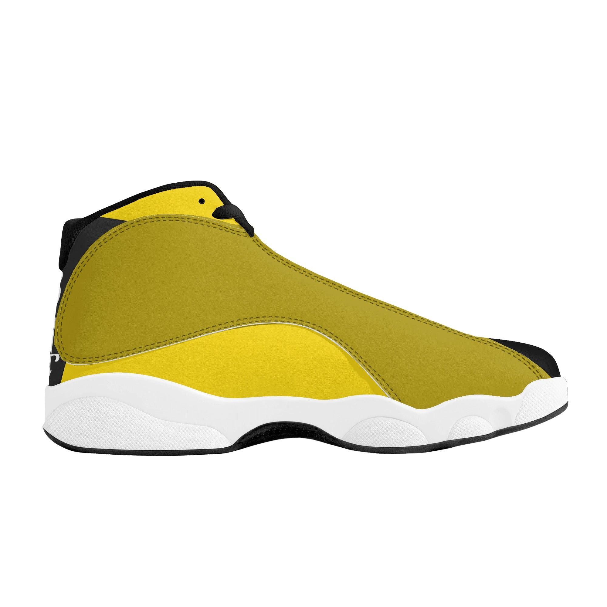 MES...Where (24K) Women's White Soles Basketball Shoes - MES...Where