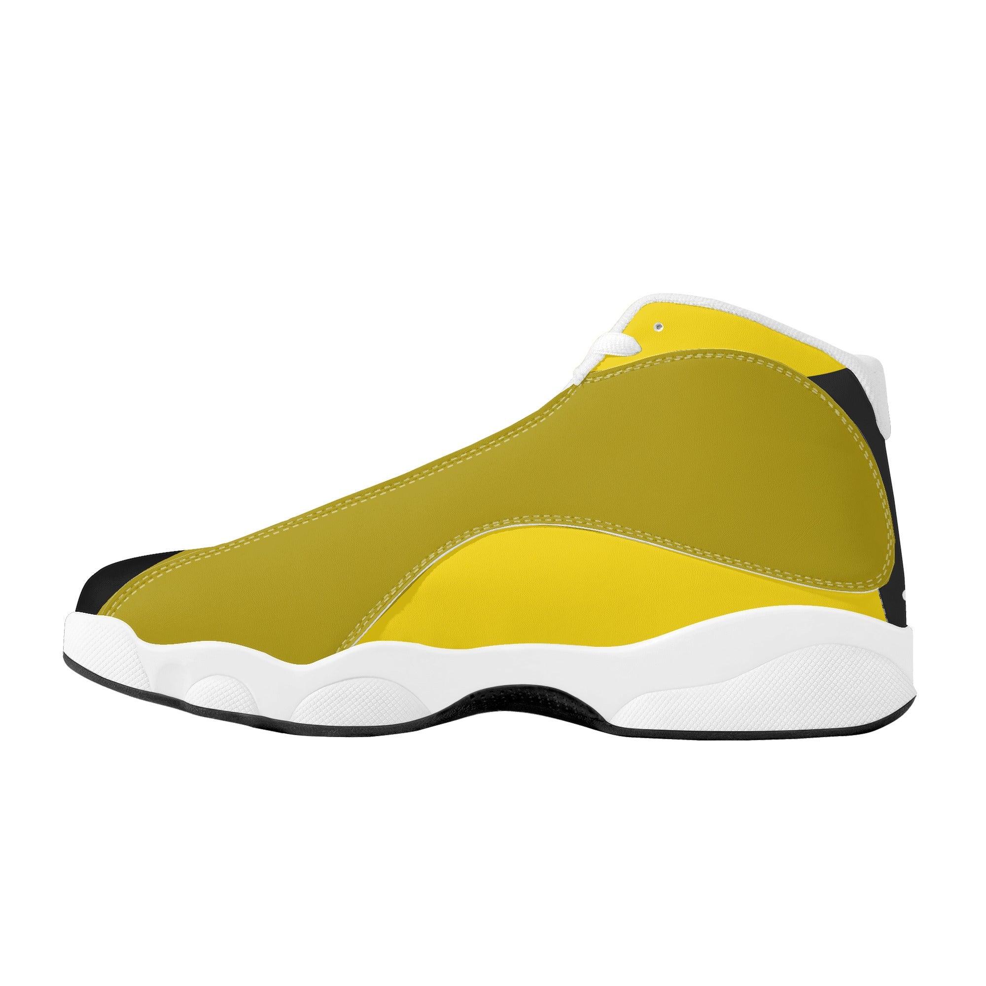 MES...Where (24K) Women's White Soles Basketball Shoes - MES...Where