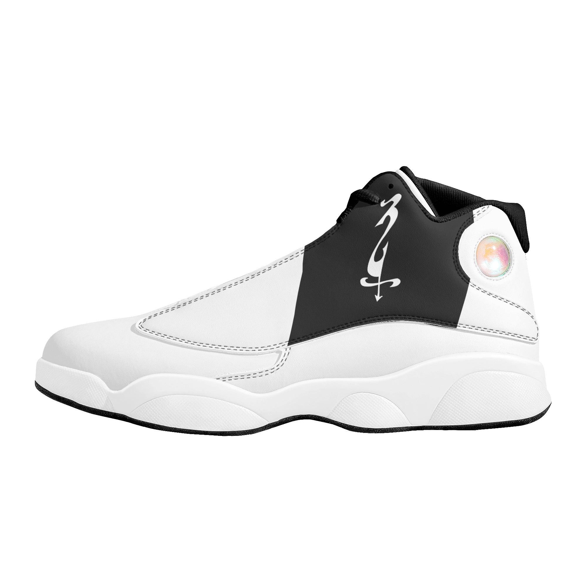 MES...Where I ~ White Soles Basketball Shoes - MES...Where