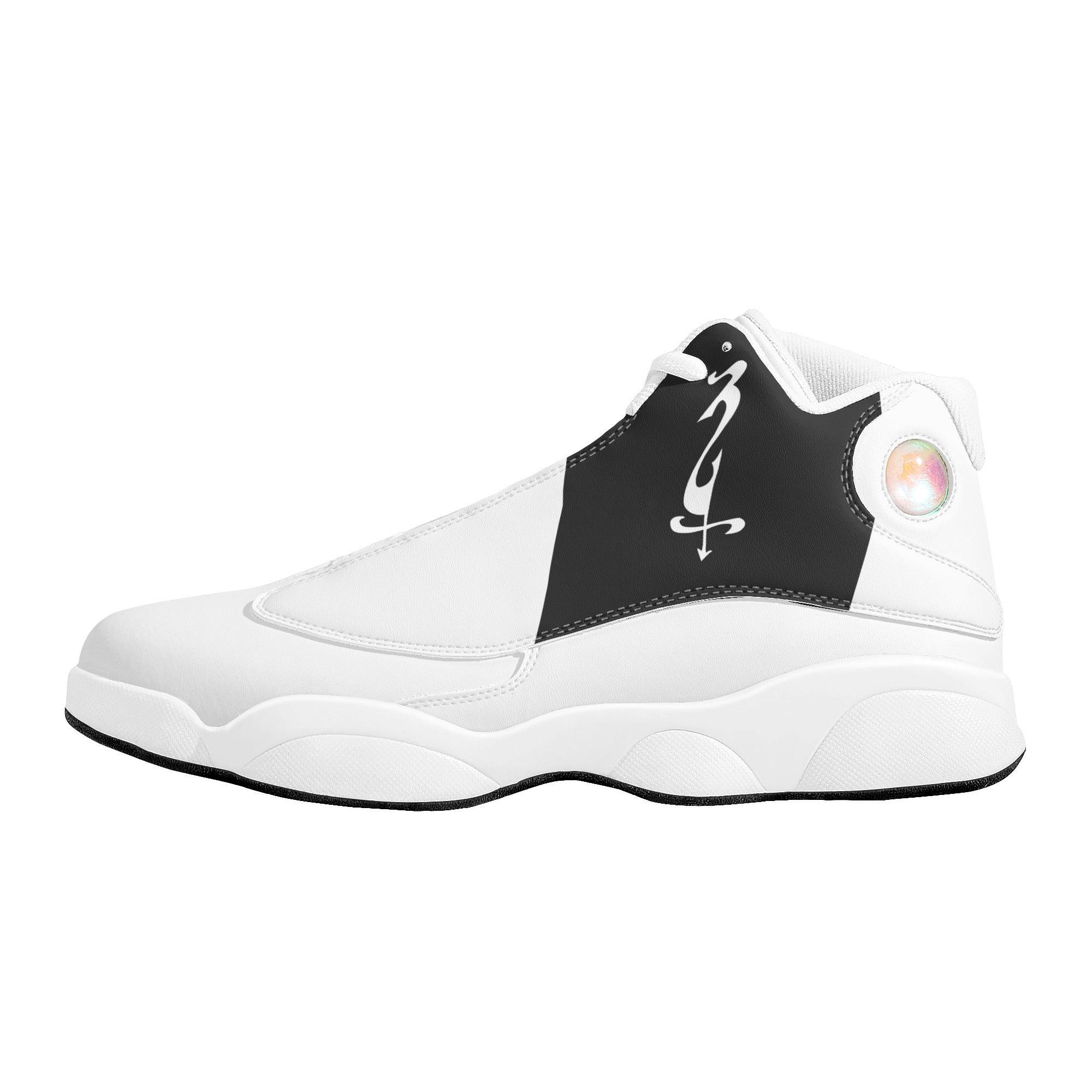 MES...Where I ~ White Soles Basketball Shoes - MES...Where