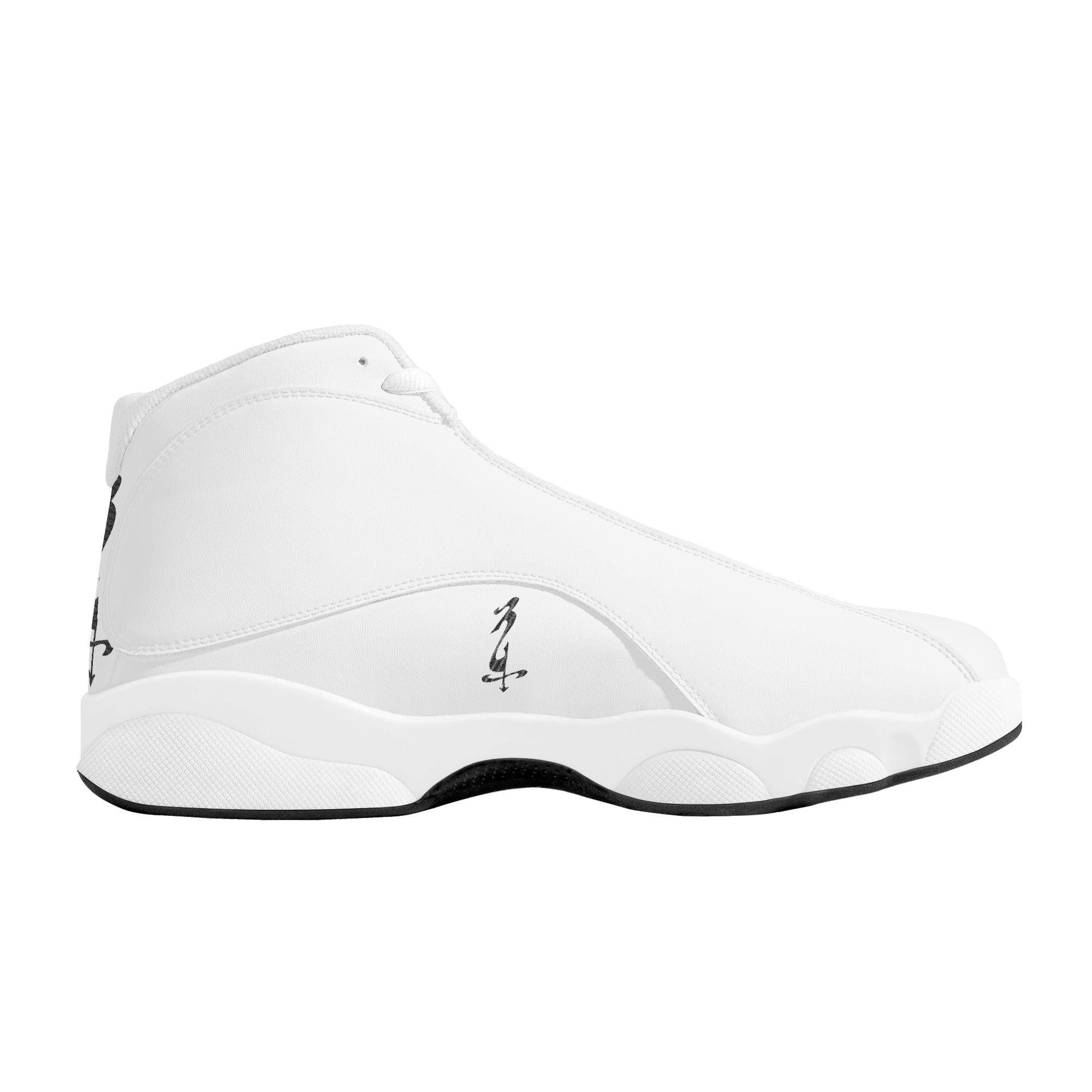 MES...Where I ~ White Soles Basketball Shoes - MES...Where