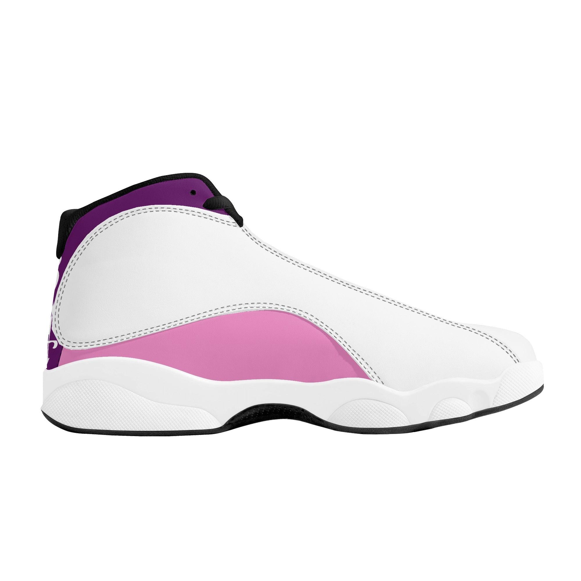 MES...Where (Peaceful Soul) ~ Women's White Soles Basketball Shoes - MES...Where