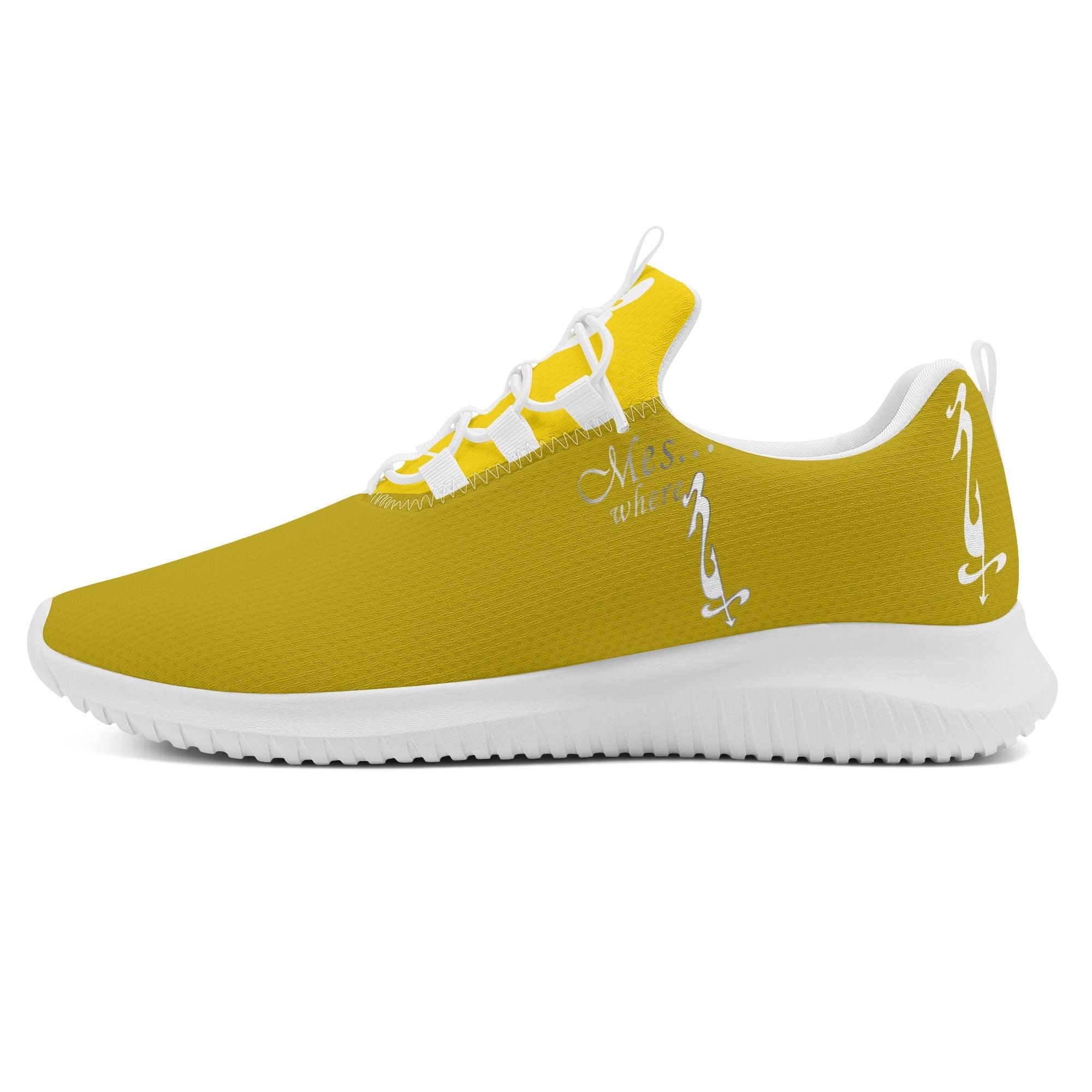 MES...Where ~ Women's New Lace Up Front Running Shoes - MES...Where