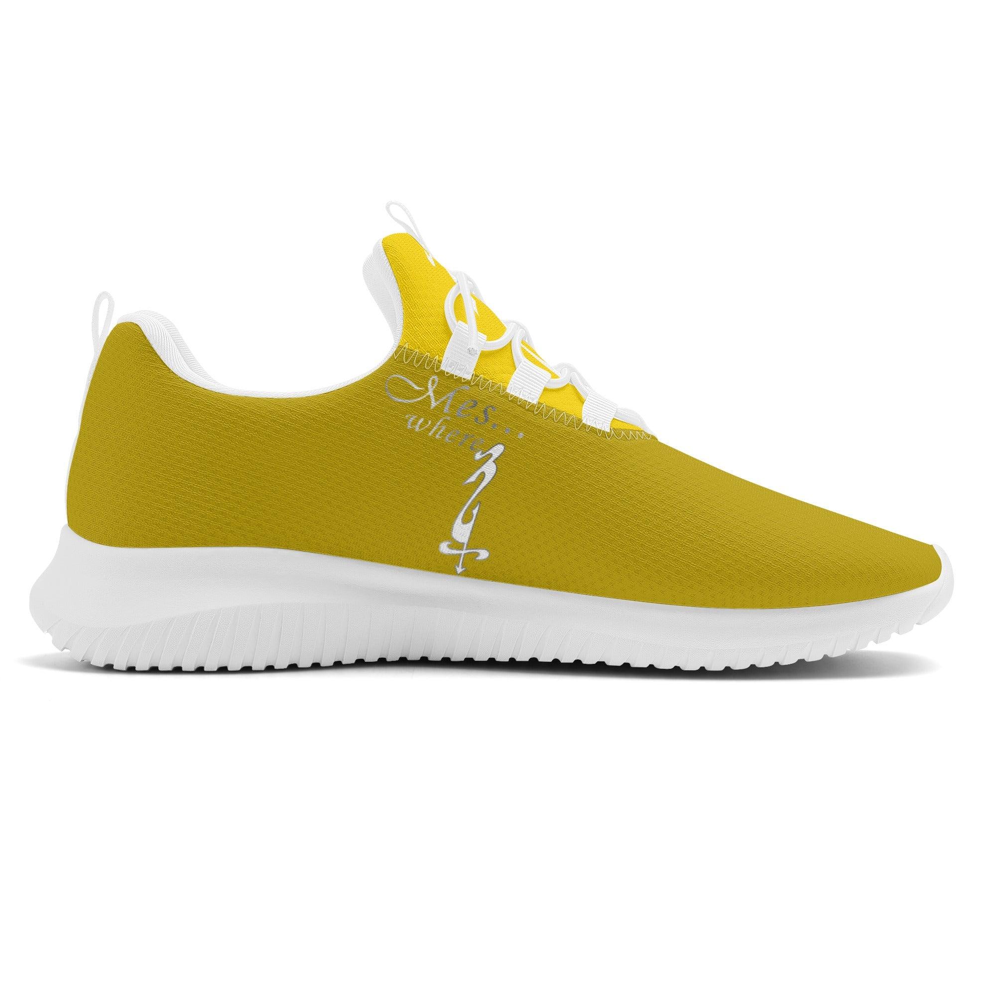 MES...Where ~ Women's New Lace Up Front Running Shoes - MES...Where