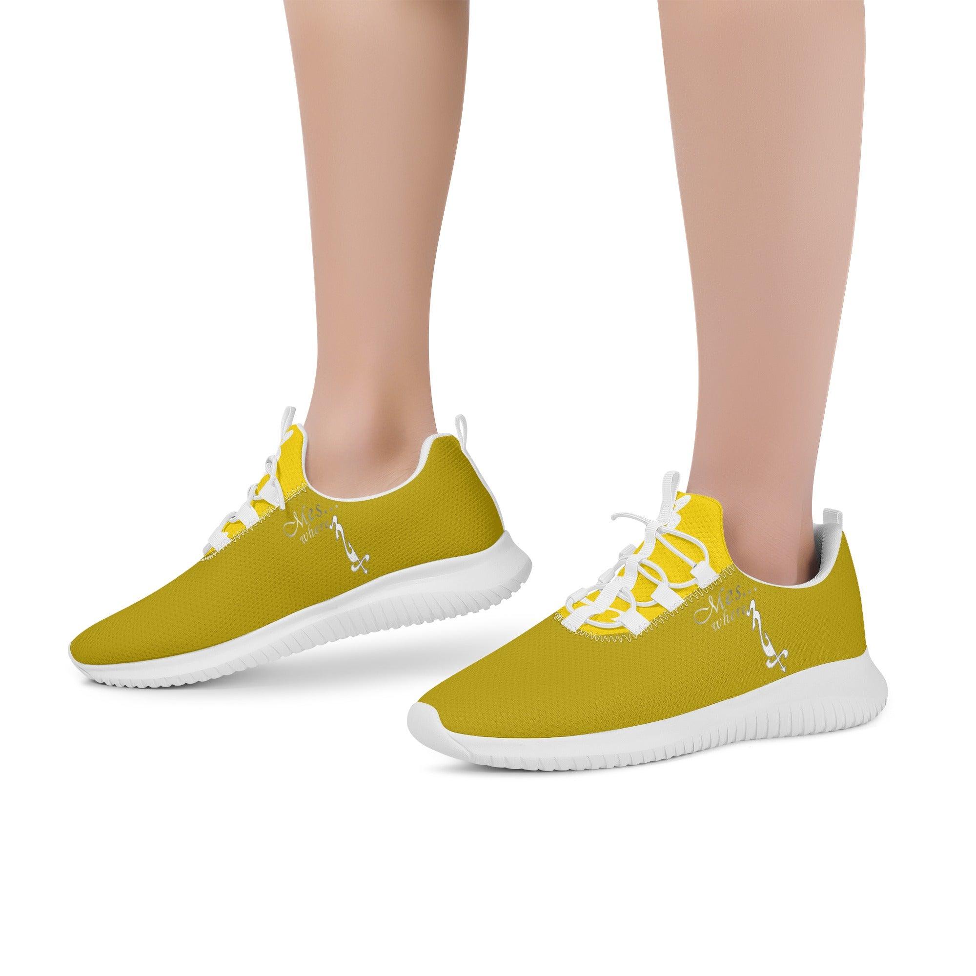 MES...Where ~ Women's New Lace Up Front Running Shoes - MES...Where