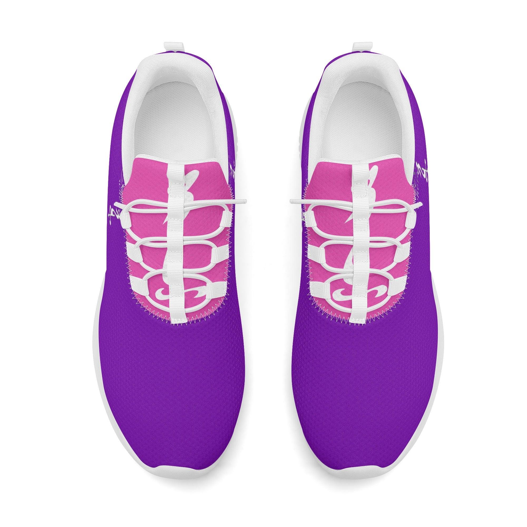 MES...Where ~ Women's New Lace Up Front Running Shoes - MES...Where