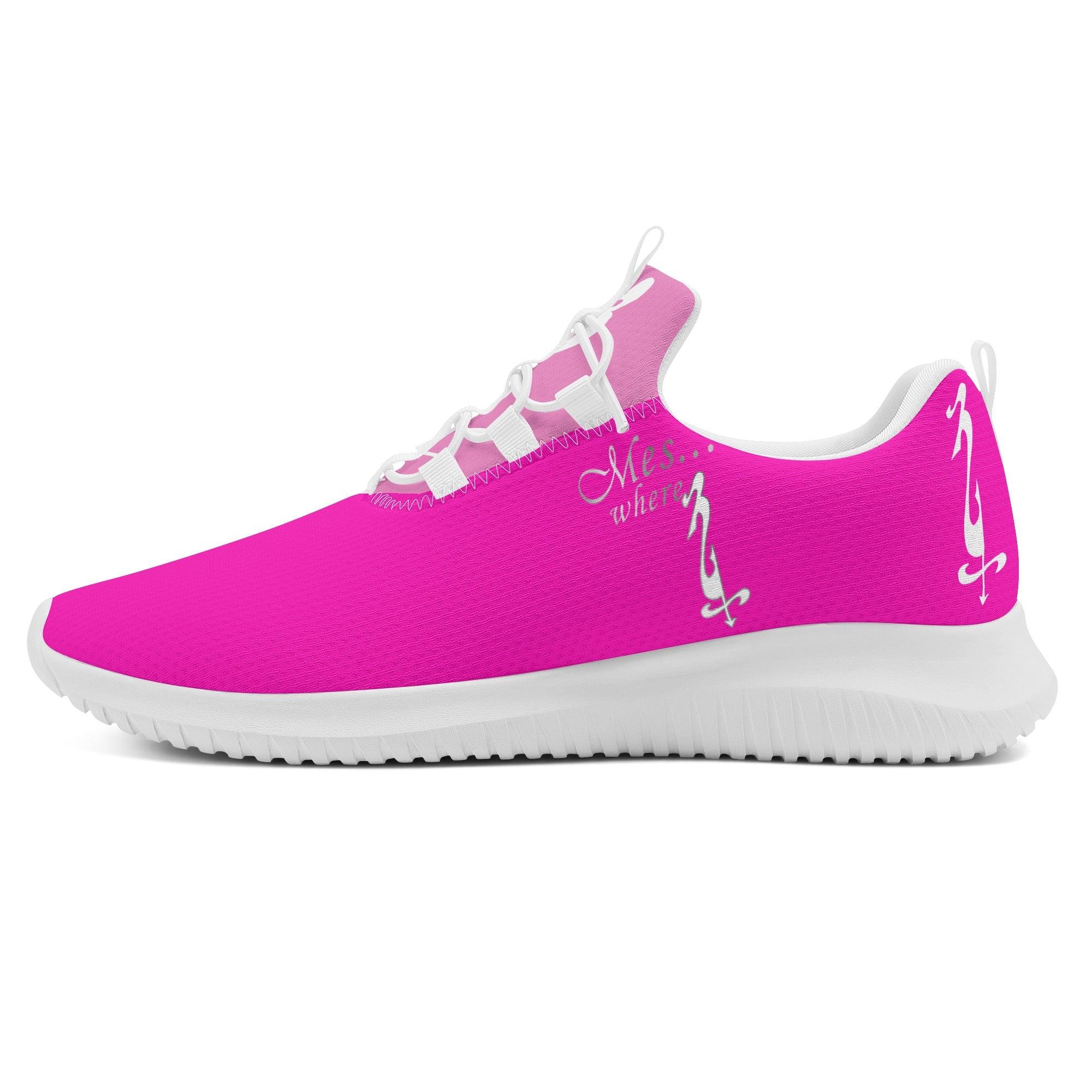 MES...Where ~ Women's New Lace Up Front Running Shoes - MES...Where