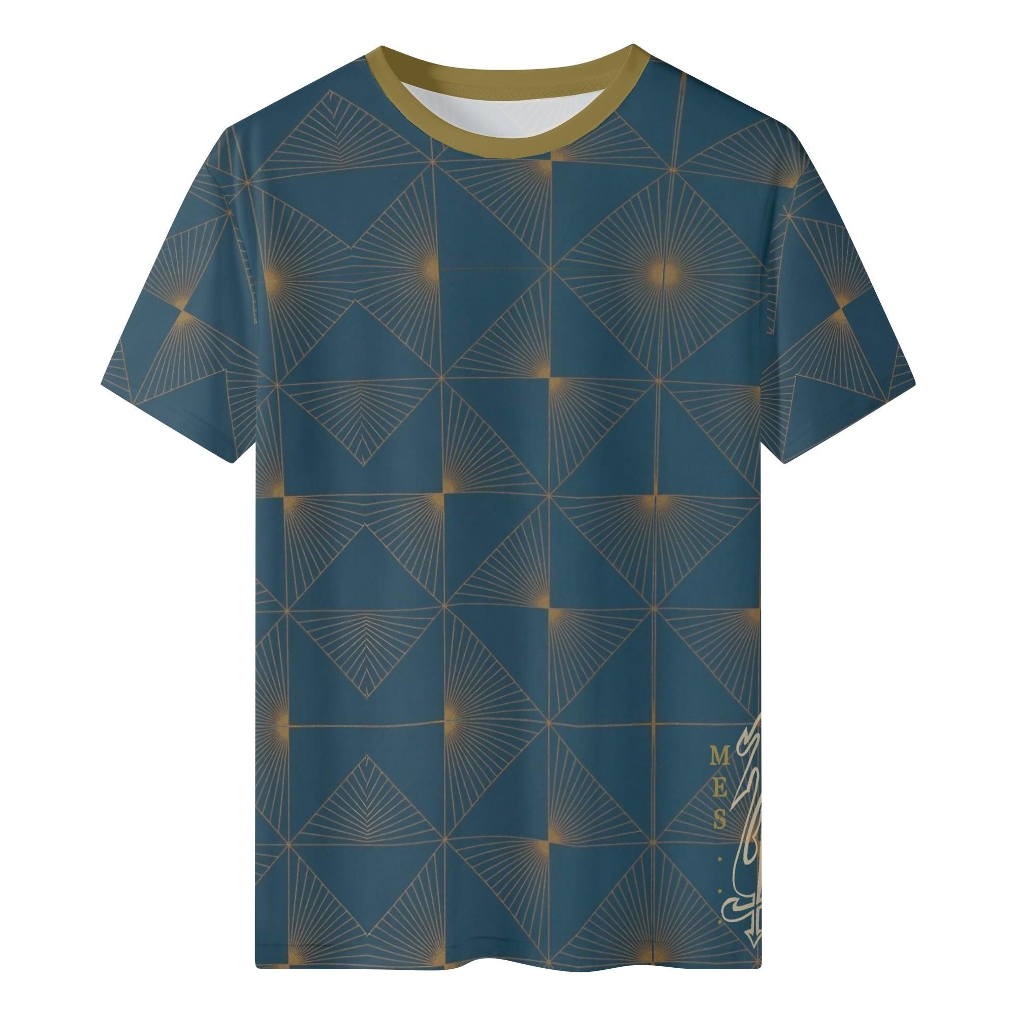 Men's Print All Over T-Shirt - MES...Where