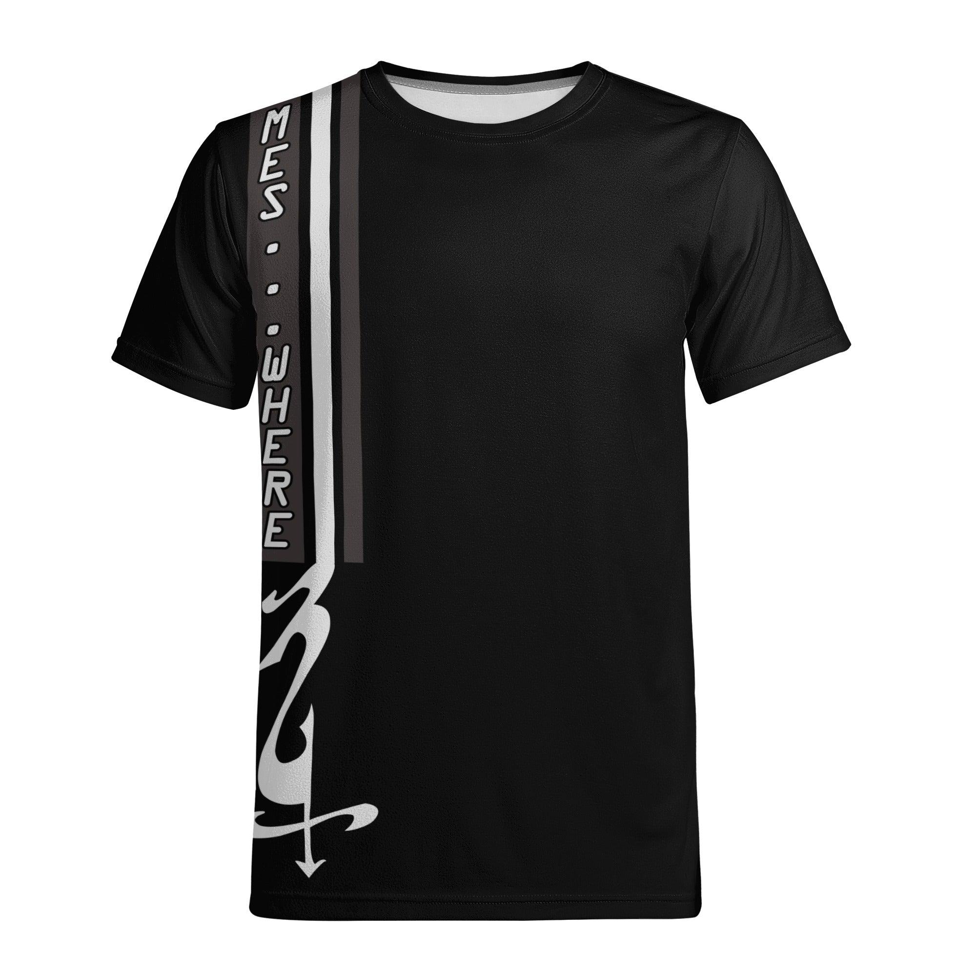 To Lead A Nation ~ Mens All Over Print T-shirt - MES...Where