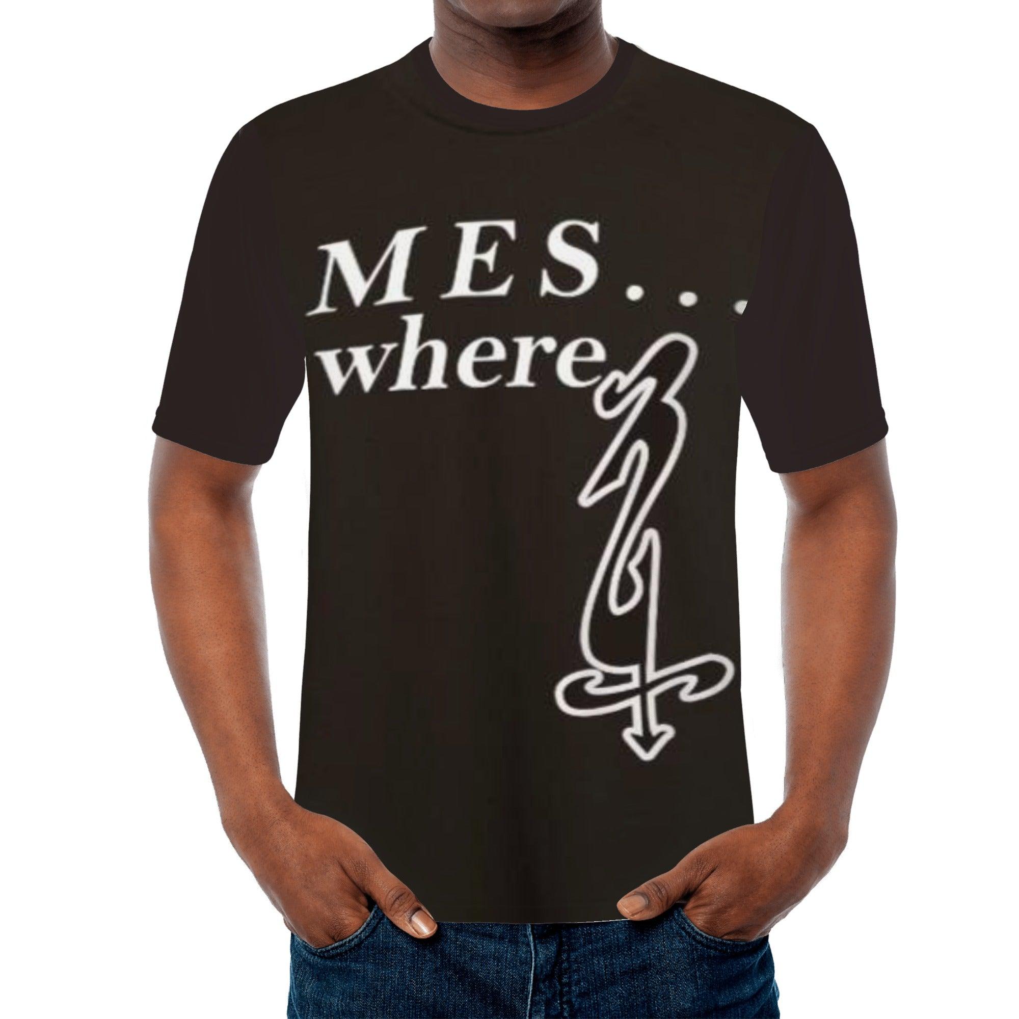 Same Ol' Story ~ Men's All Over Print T-shirts - MES...Where