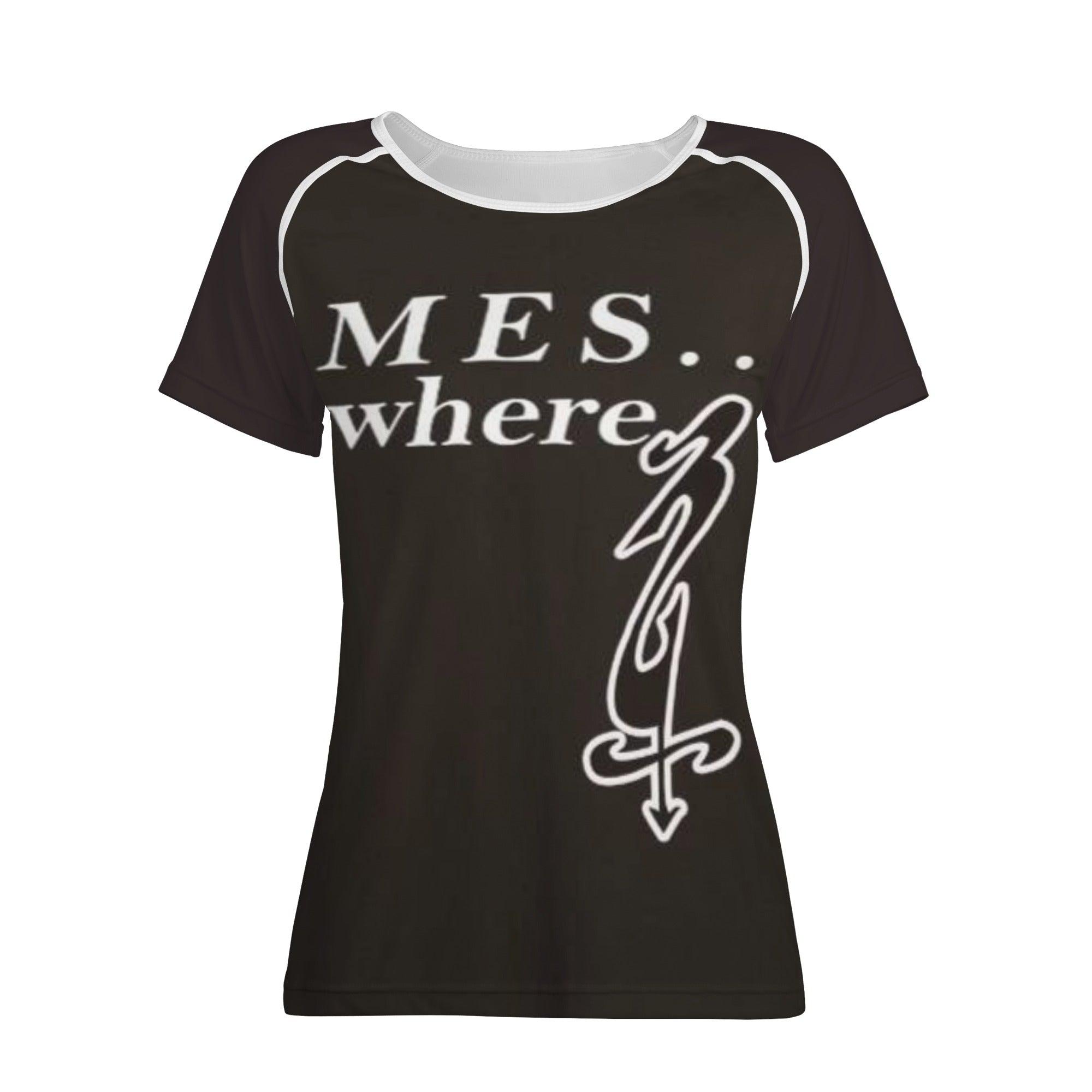 Same Ol' Story ~ Women's All-Over Print T shirt - MES...Where