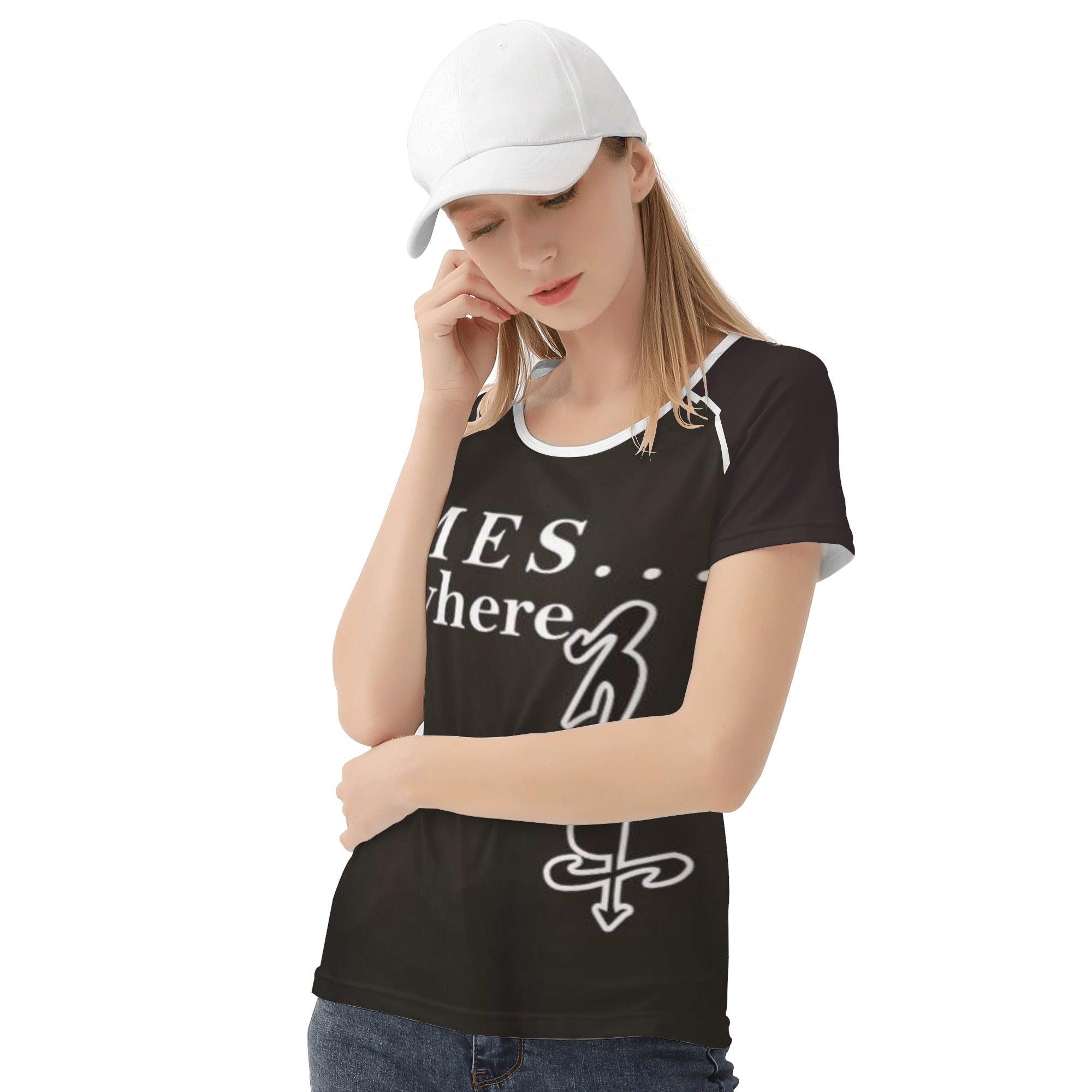 Same Ol' Story ~ Women's All-Over Print T shirt - MES...Where