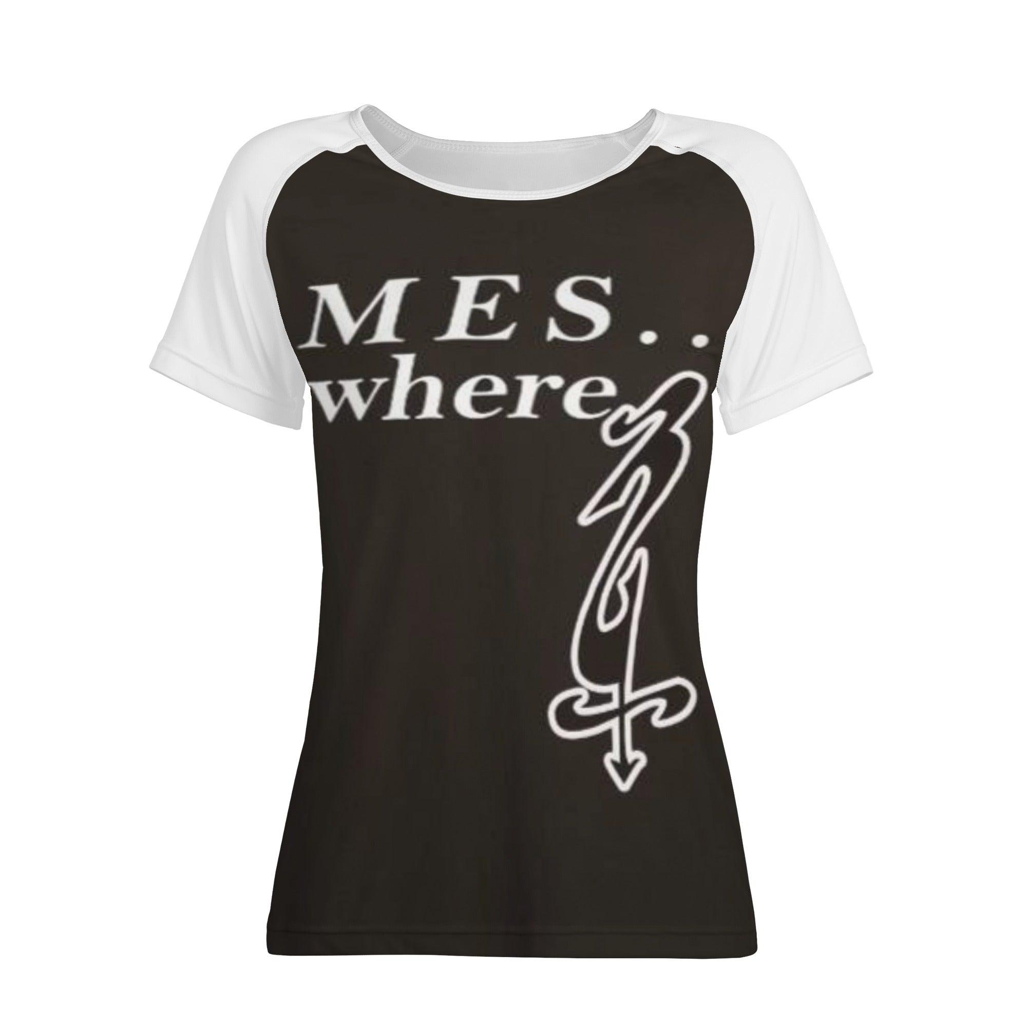 Same Ol' Story ~ Women's All-Over Print T shirt - MES...Where
