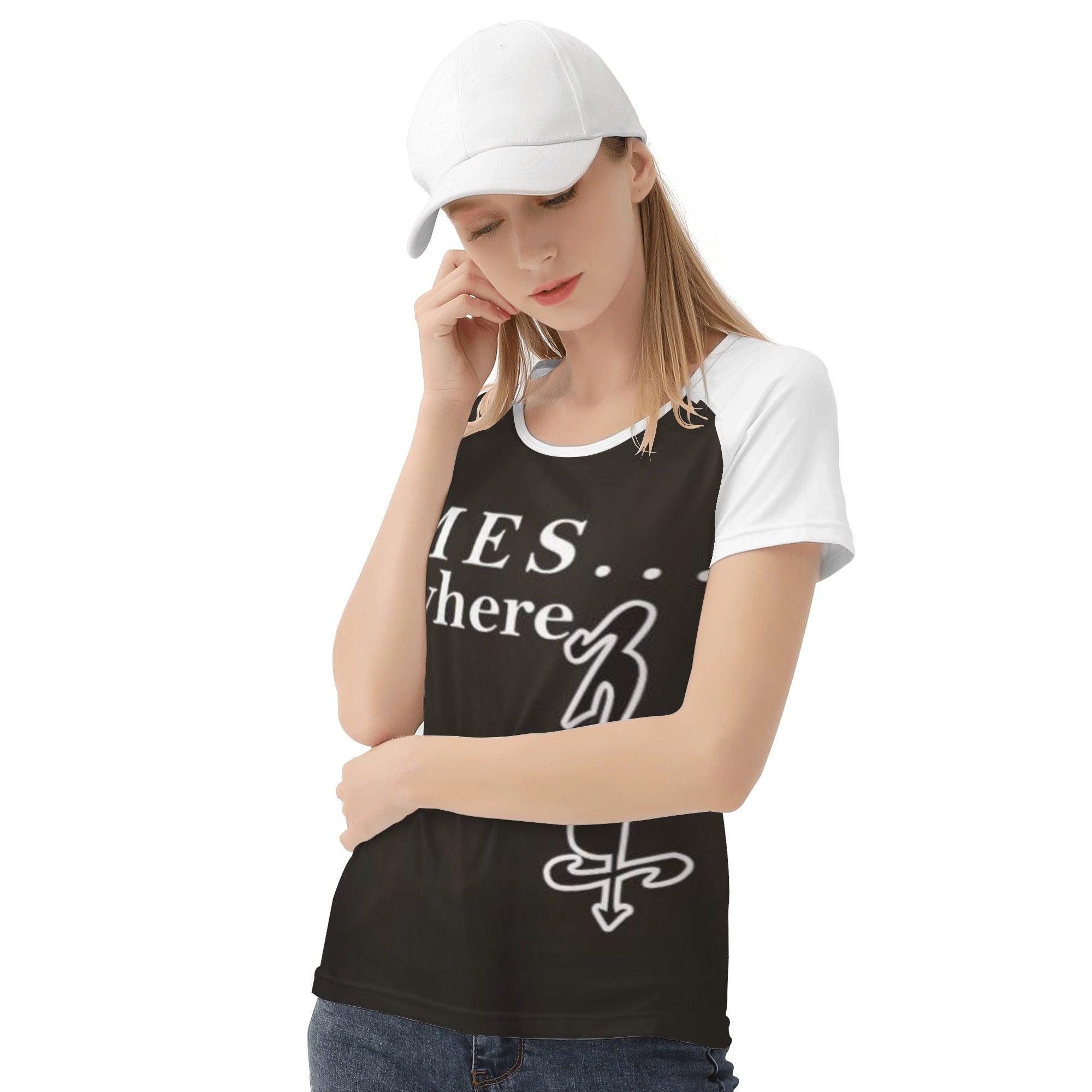 Same Ol' Story ~ Women's All-Over Print T shirt - MES...Where