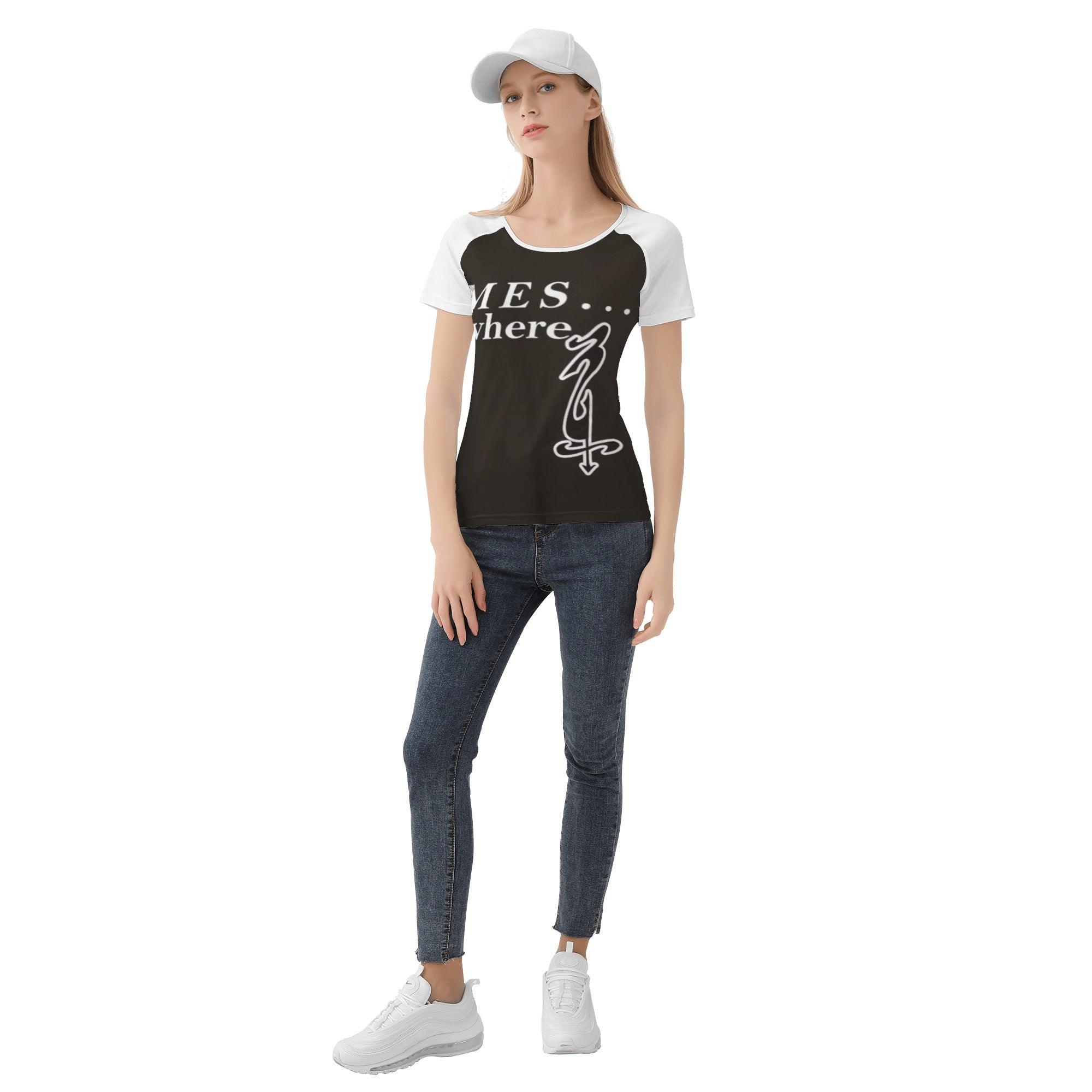 Same Ol' Story ~ Women's All-Over Print T shirt - MES...Where
