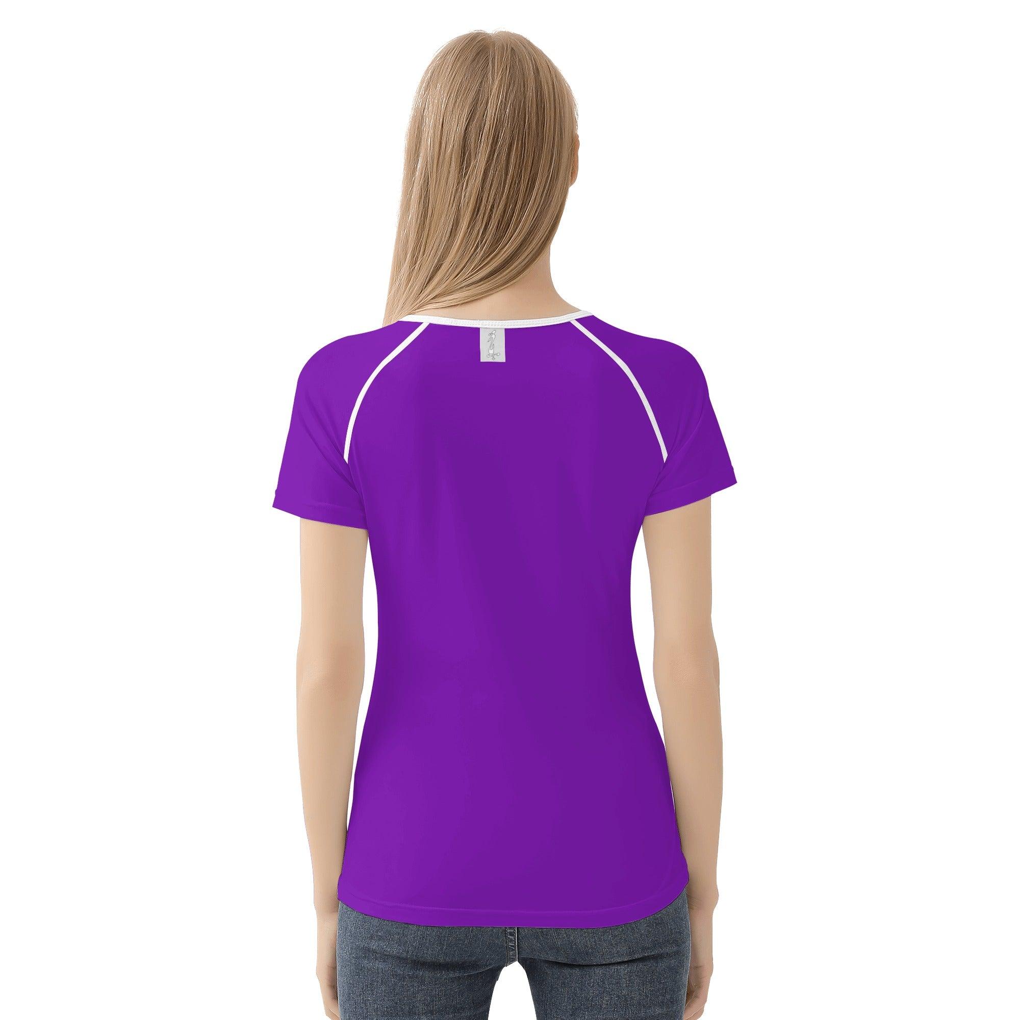 A Rhythm to My Nation ~ Women's All-Over Print T shirt - MES...Where