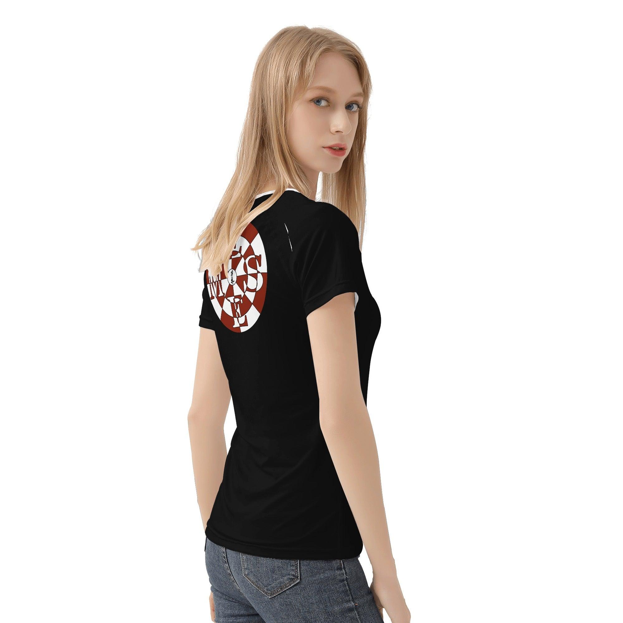 R.E.S.P.E.C.T ~ Women's All-Over Print T shirt - MES...Where
