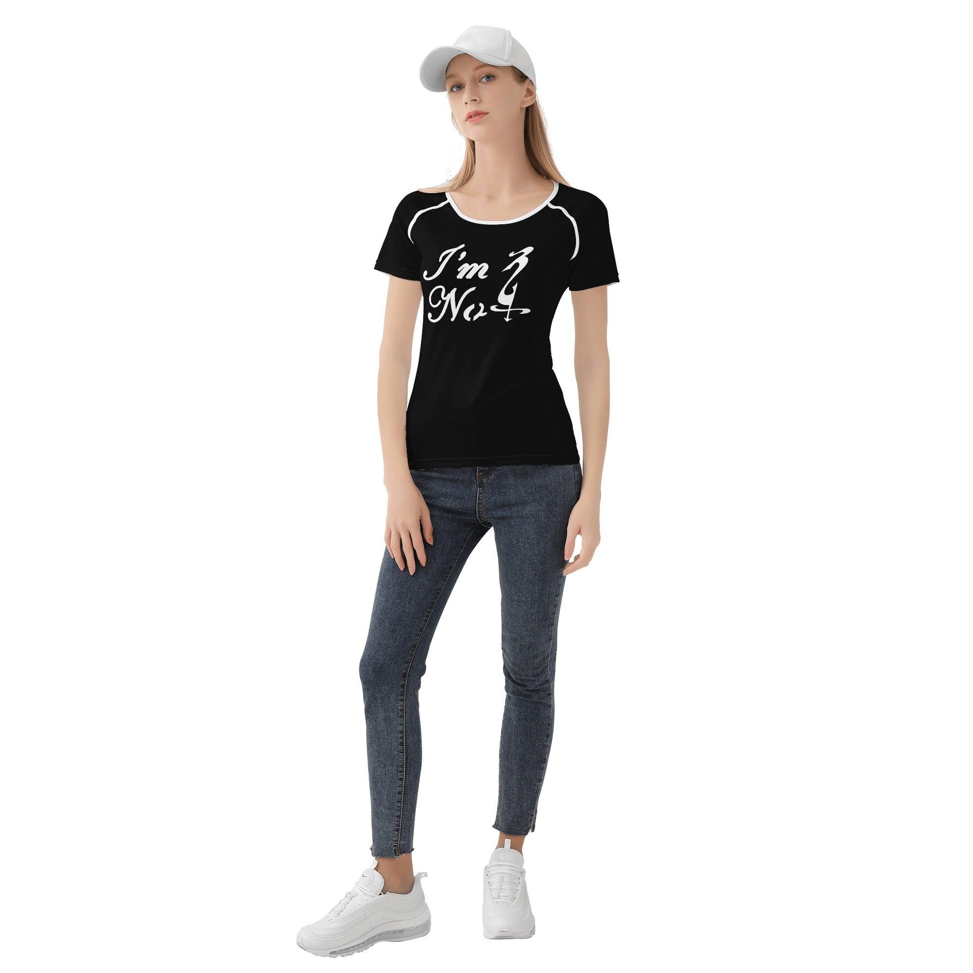 R.E.S.P.E.C.T ~ Women's All-Over Print T shirt - MES...Where