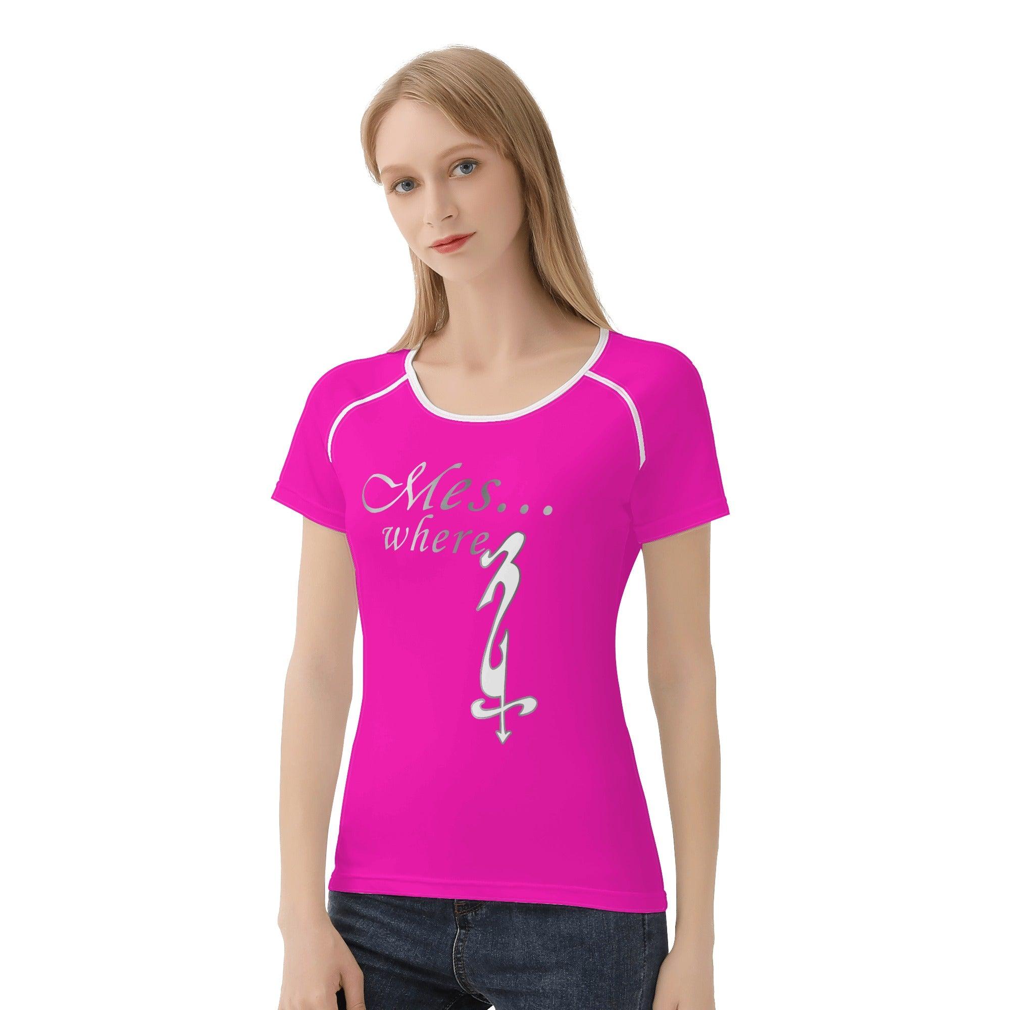 A Rhythm To My Nation ~ Women's All-Over Print T shirt - MES...Where