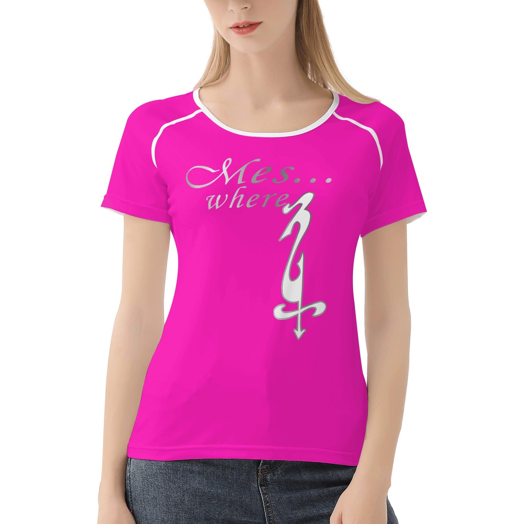 A Rhythm To My Nation ~ Women's All-Over Print T shirt - MES...Where