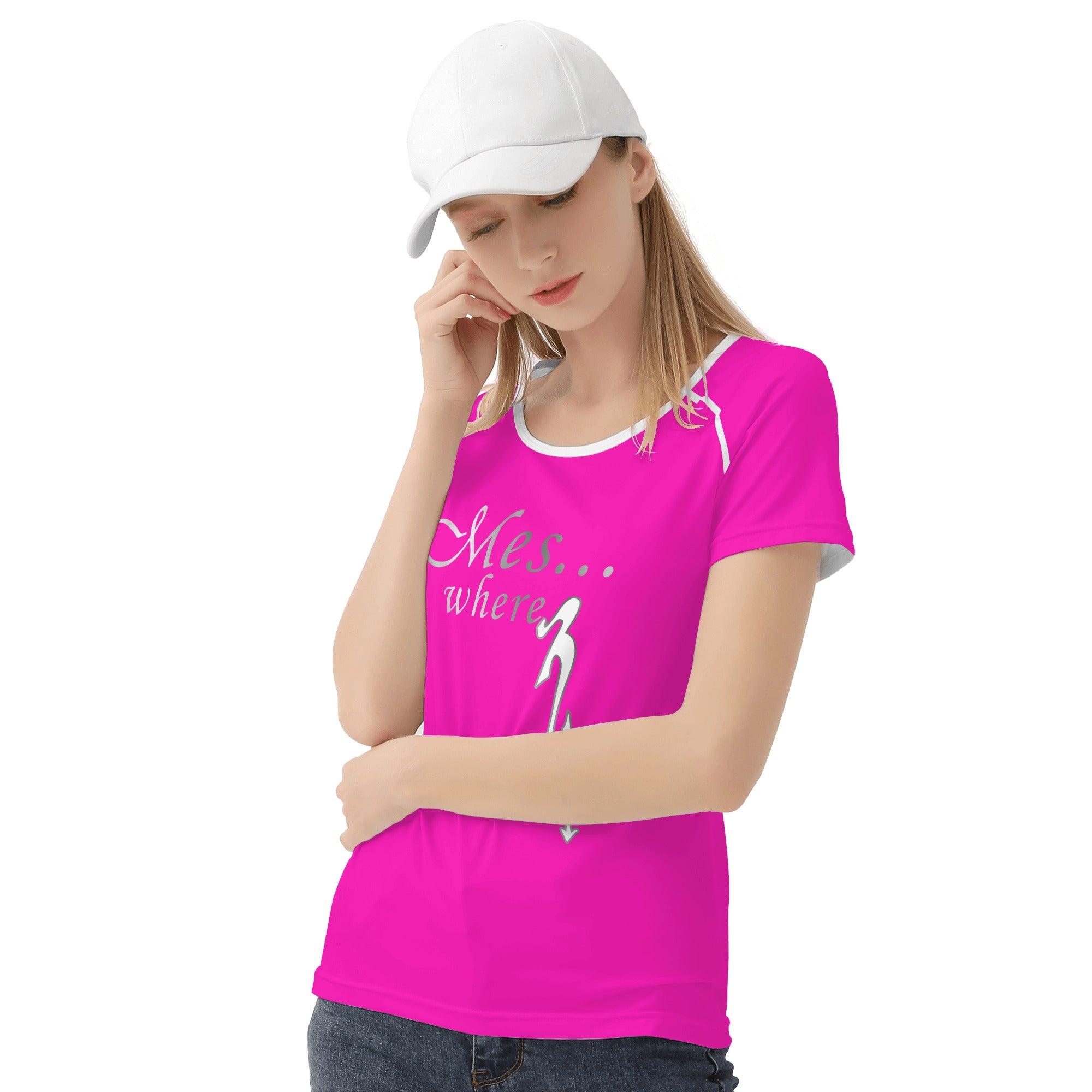 A Rhythm To My Nation ~ Women's All-Over Print T shirt - MES...Where