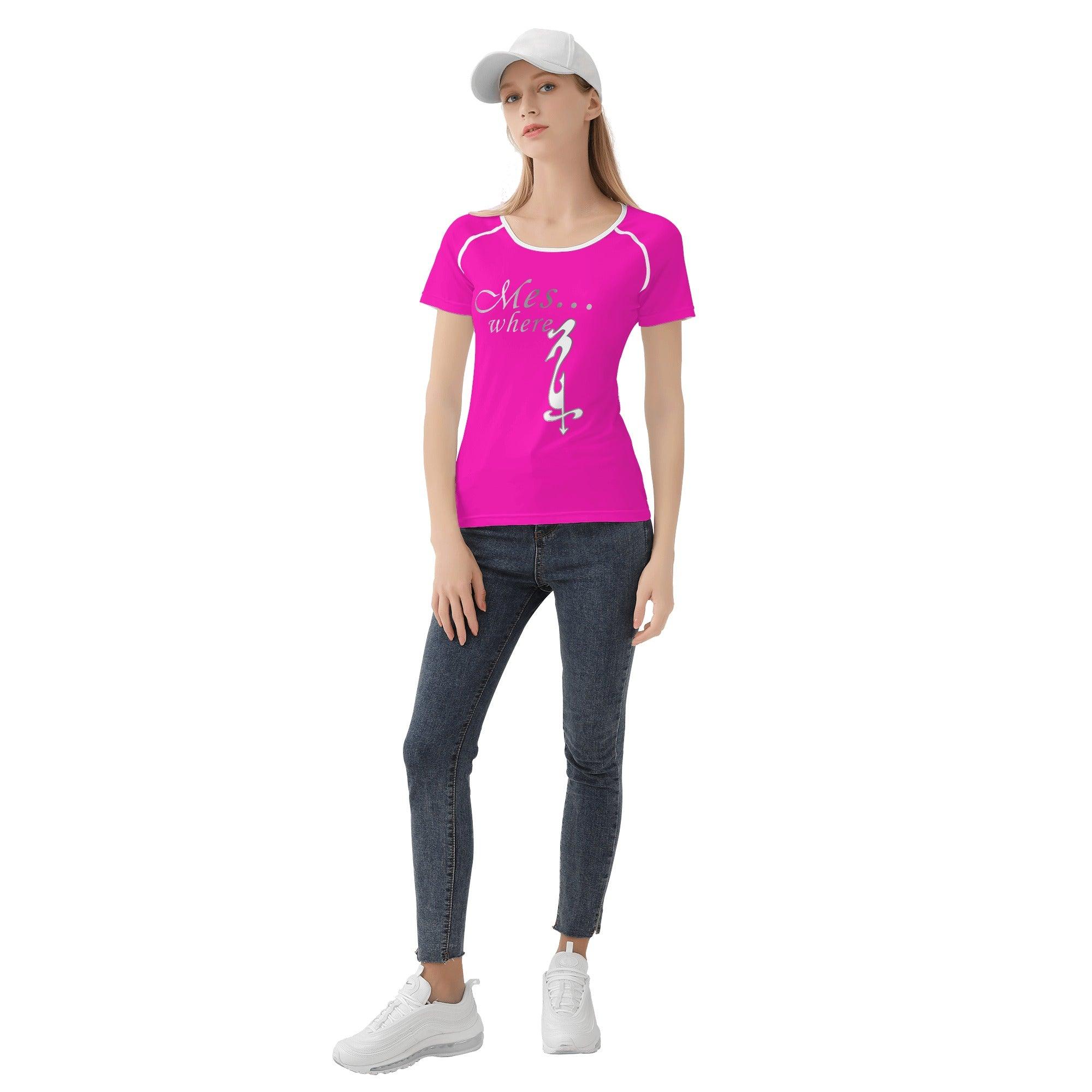 A Rhythm To My Nation ~ Women's All-Over Print T shirt - MES...Where
