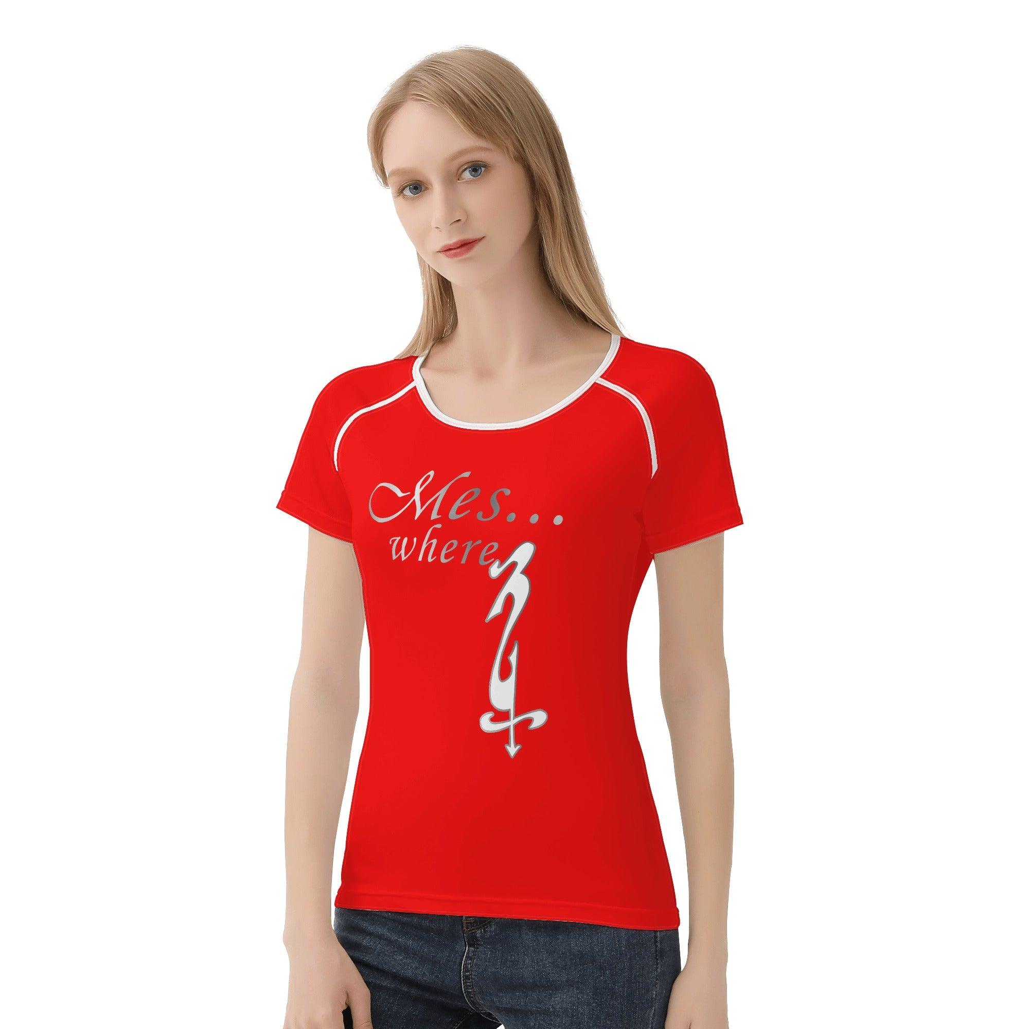 A Rhythm To My Nation ~ Women's All-Over Print T shirt - MES...Where