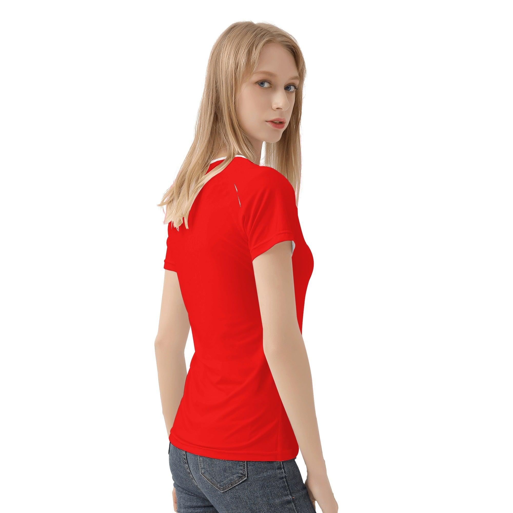A Rhythm To My Nation ~ Women's All-Over Print T shirt - MES...Where