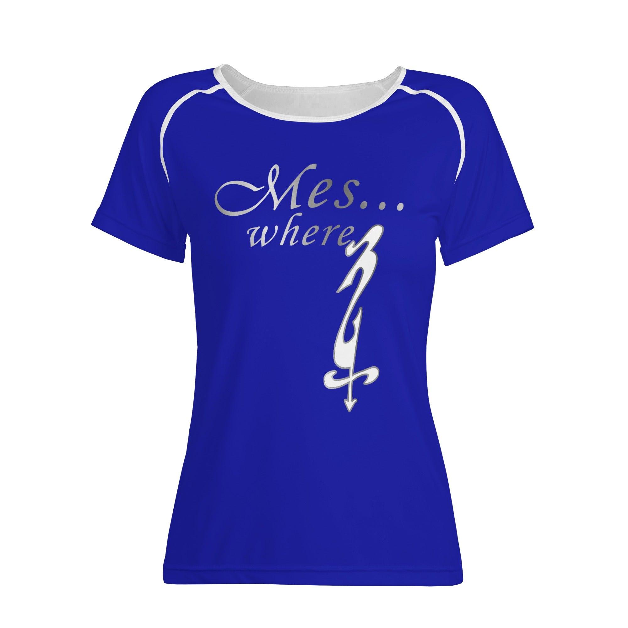 A Rhythm To My Nation ~ Women's All-Over Print T shirt - MES...Where