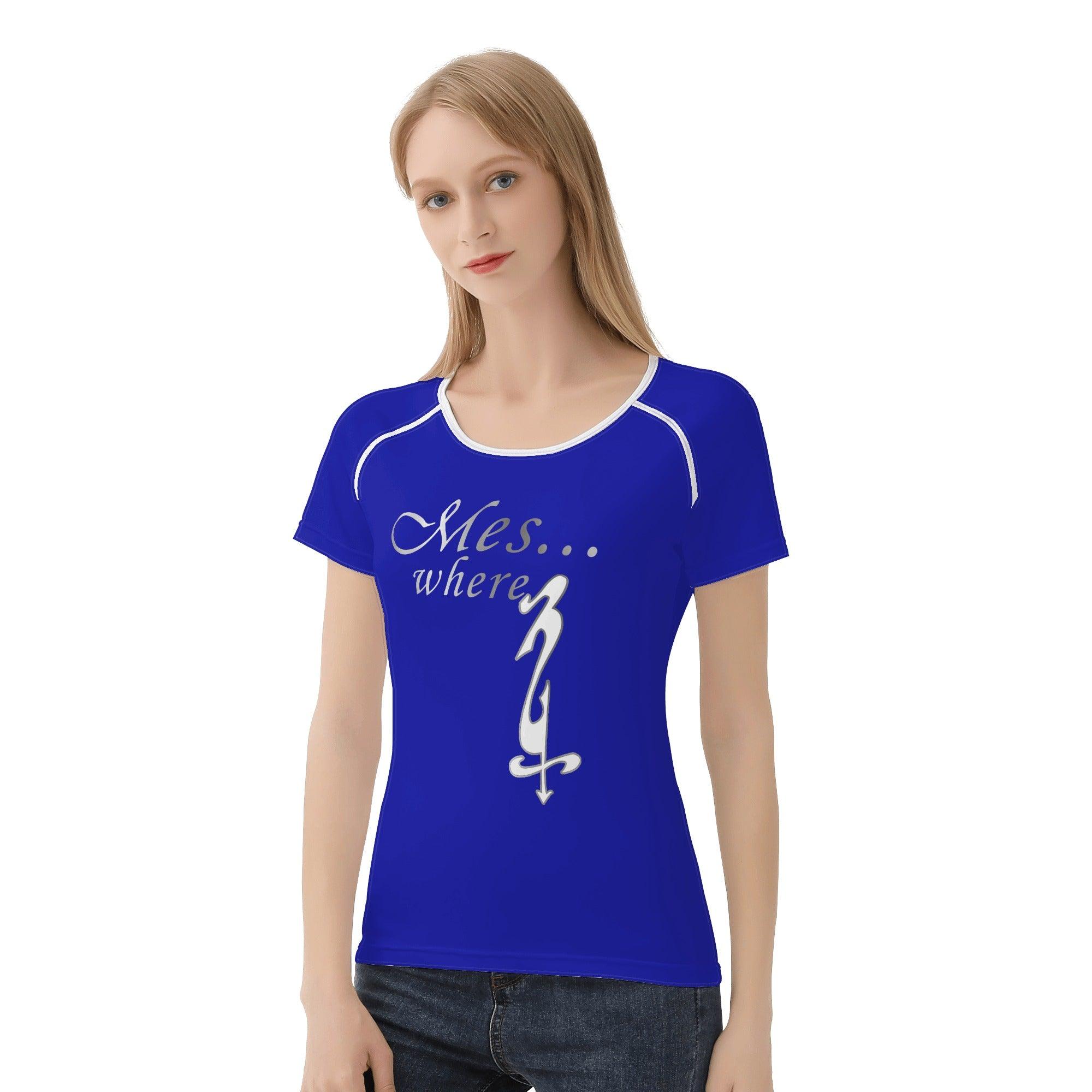 A Rhythm To My Nation ~ Women's All-Over Print T shirt - MES...Where
