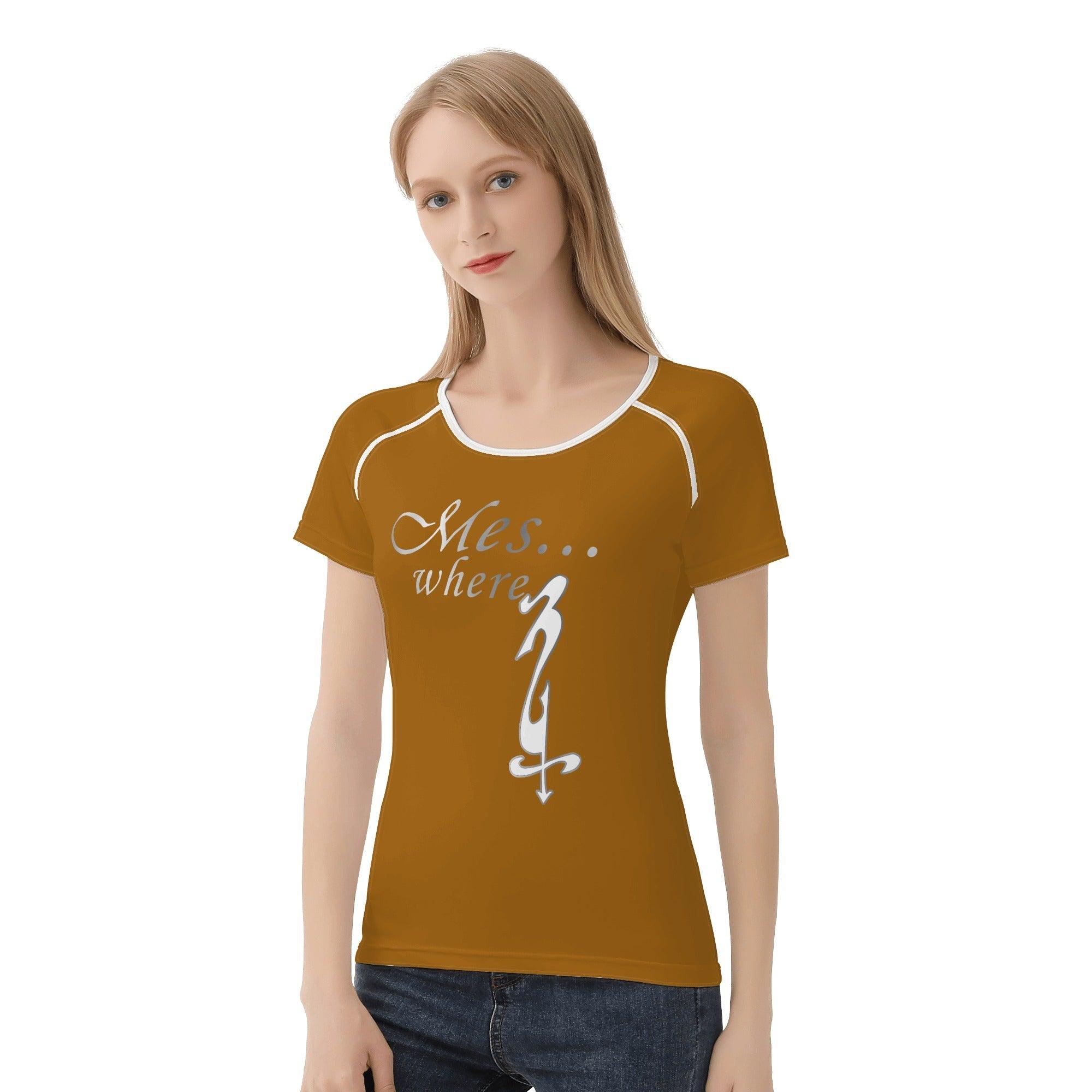 A Rhythm To My Nation ~ Women's All-Over Print T shirt - MES...Where