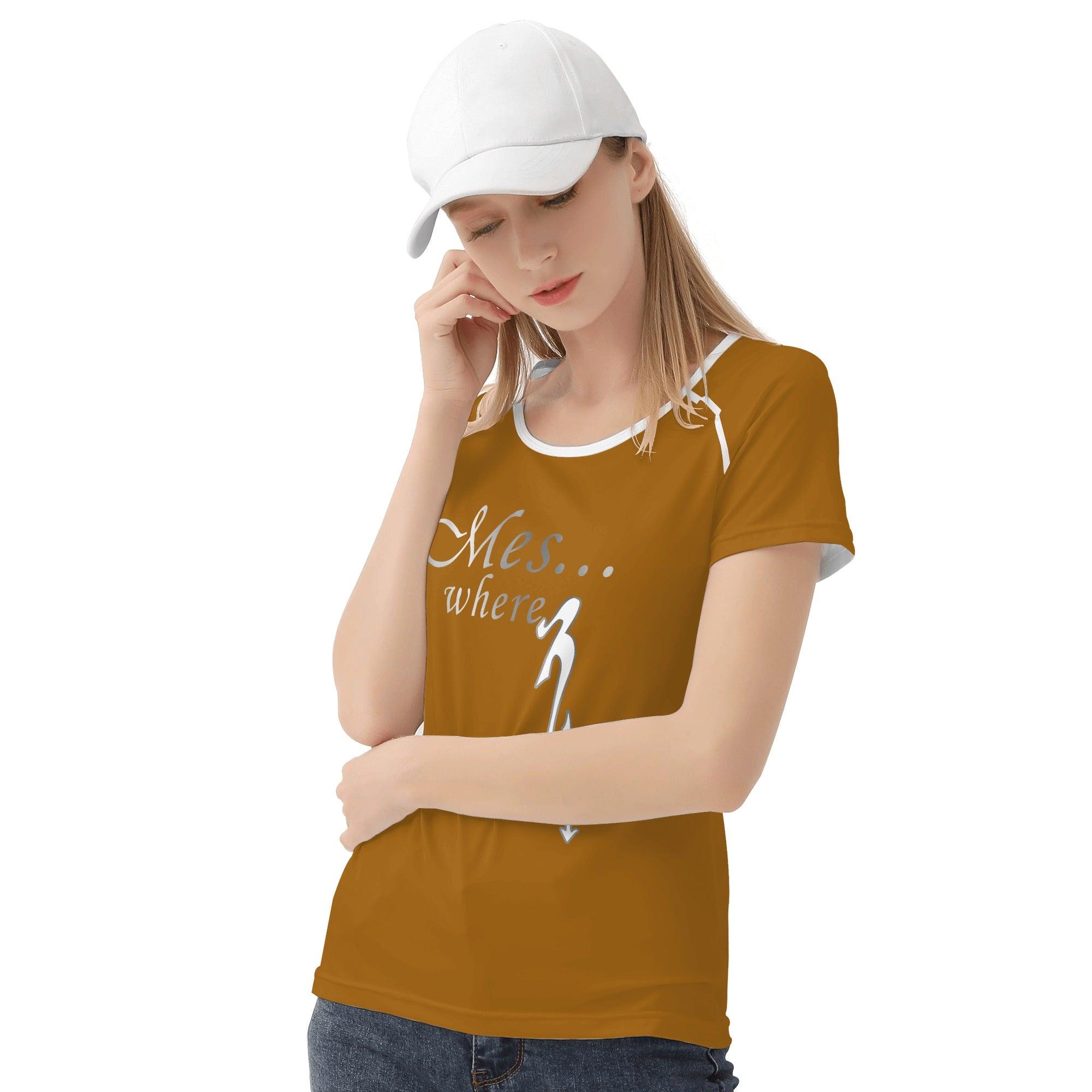 A Rhythm To My Nation ~ Women's All-Over Print T shirt - MES...Where