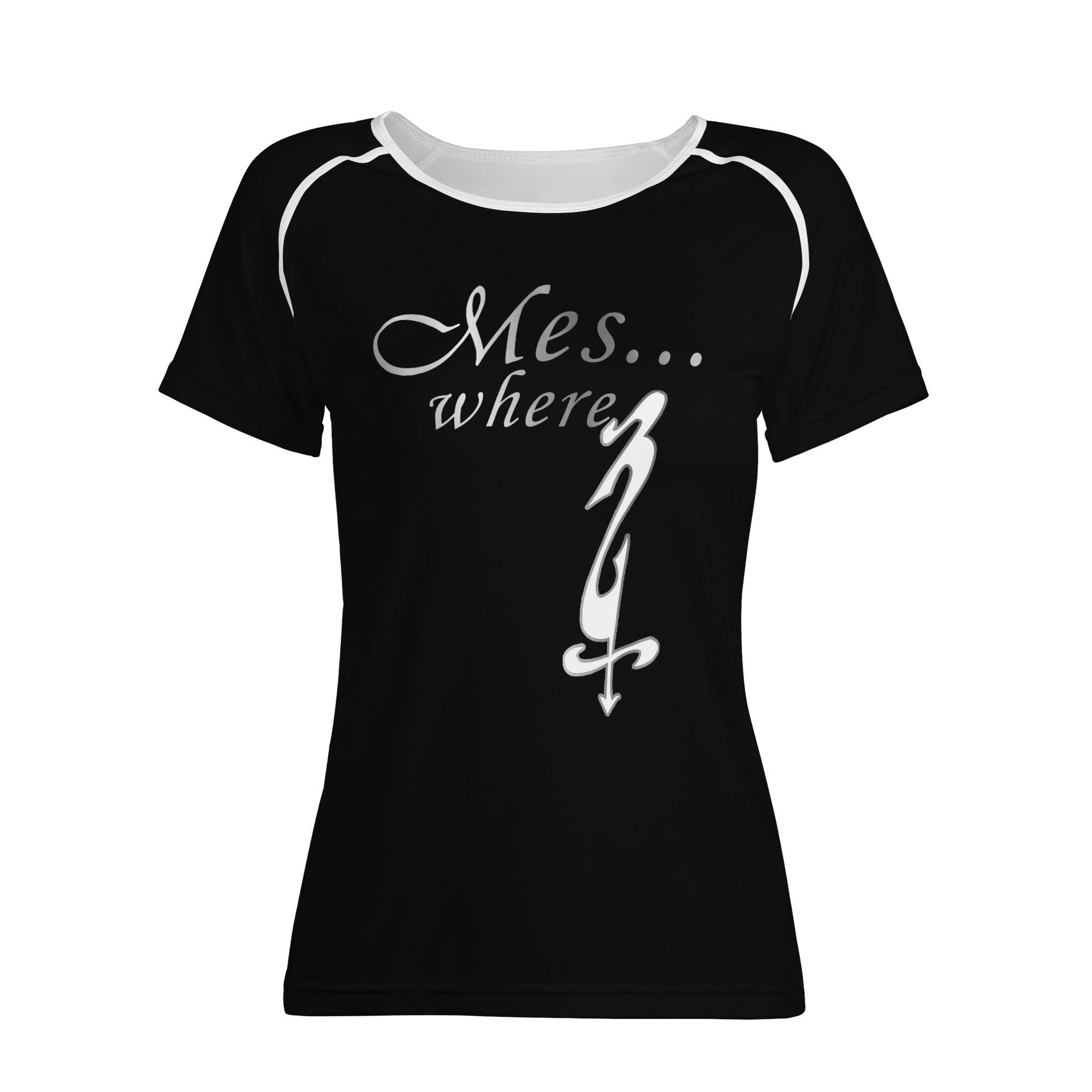 A Rhythm To My Nation ~ Women's All-Over Print T shirt - MES...Where