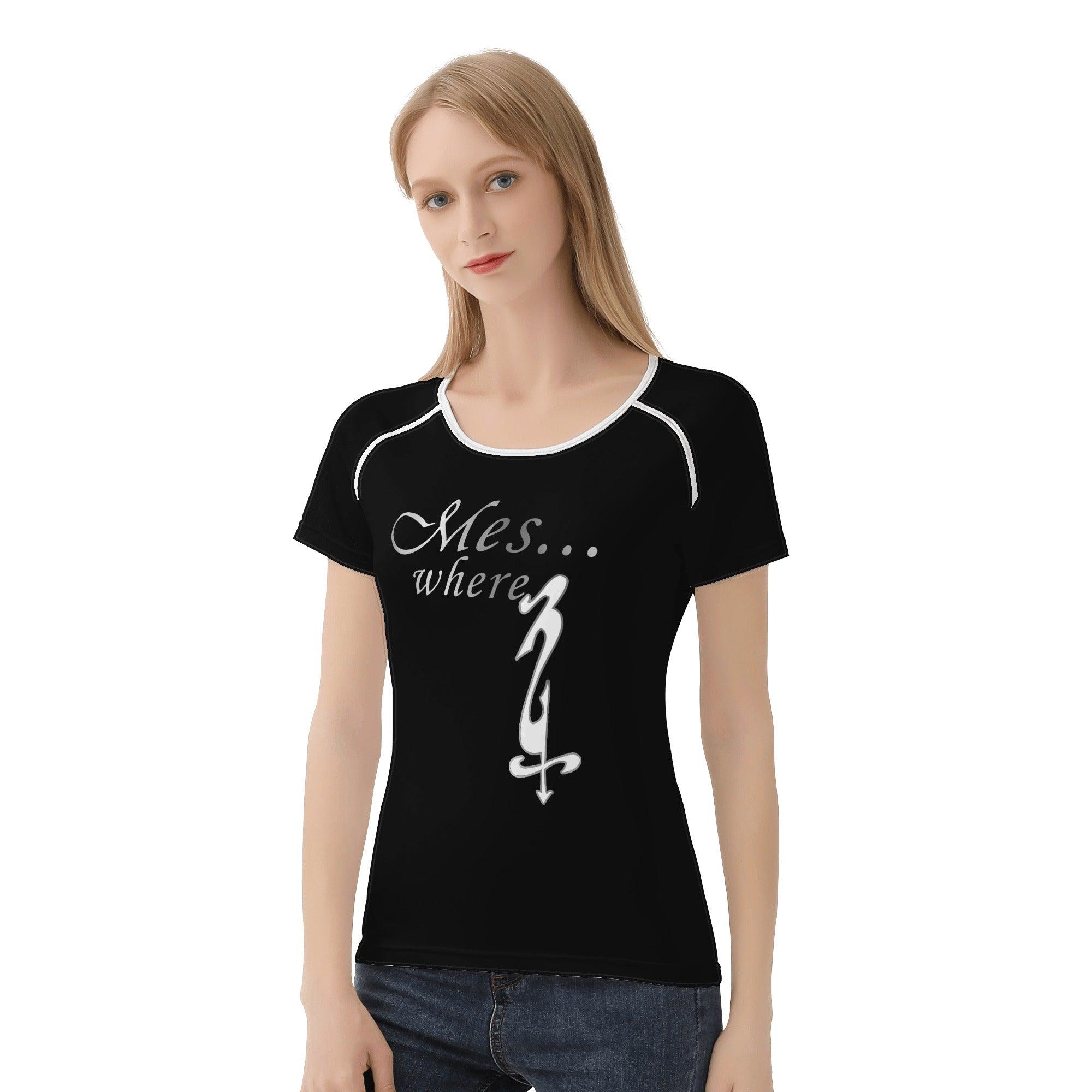 A Rhythm To My Nation ~ Women's All-Over Print T shirt - MES...Where